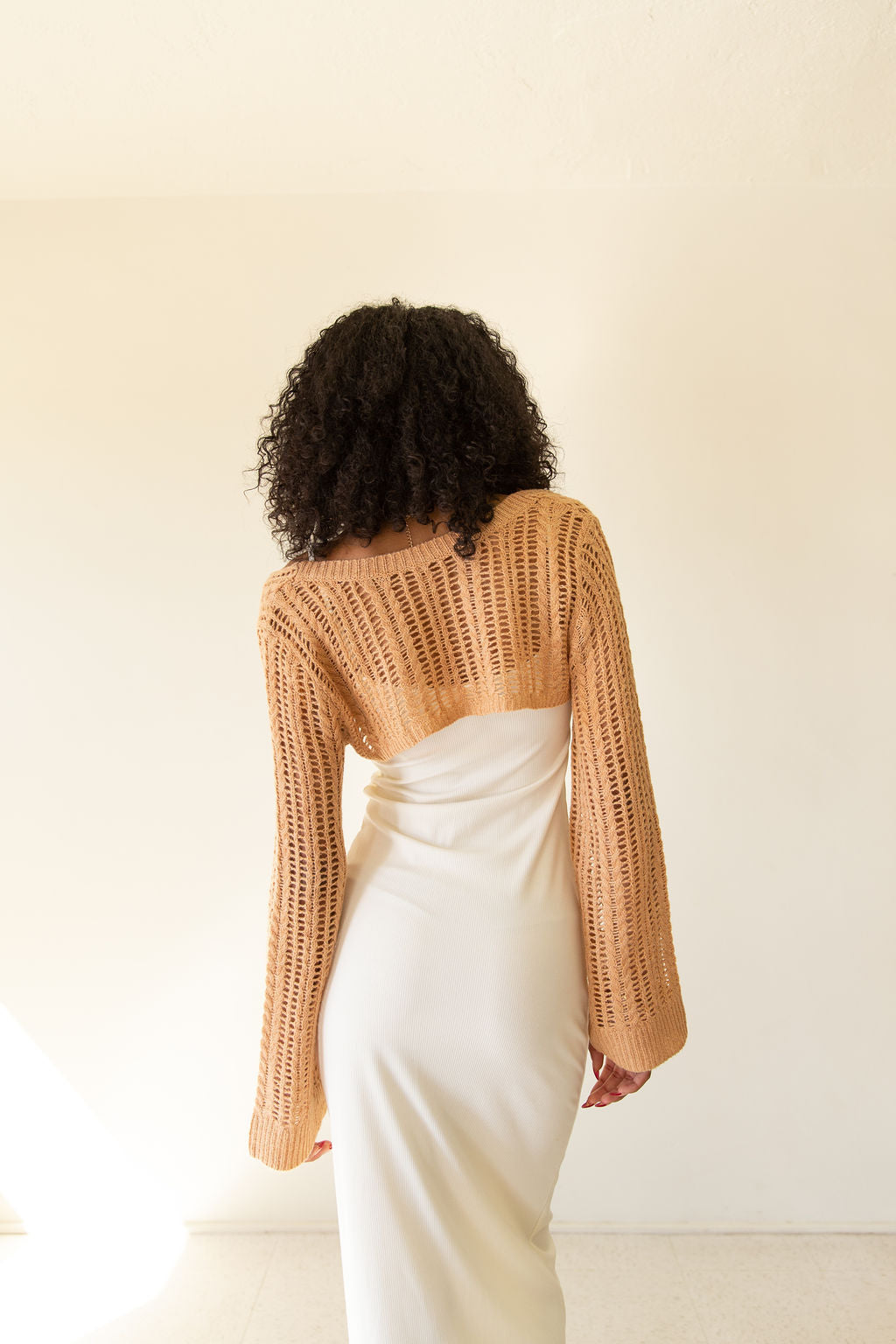 Needed You Front Tie Bolero