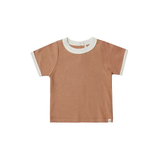 Kids Ringer Tee by Quincy Mae