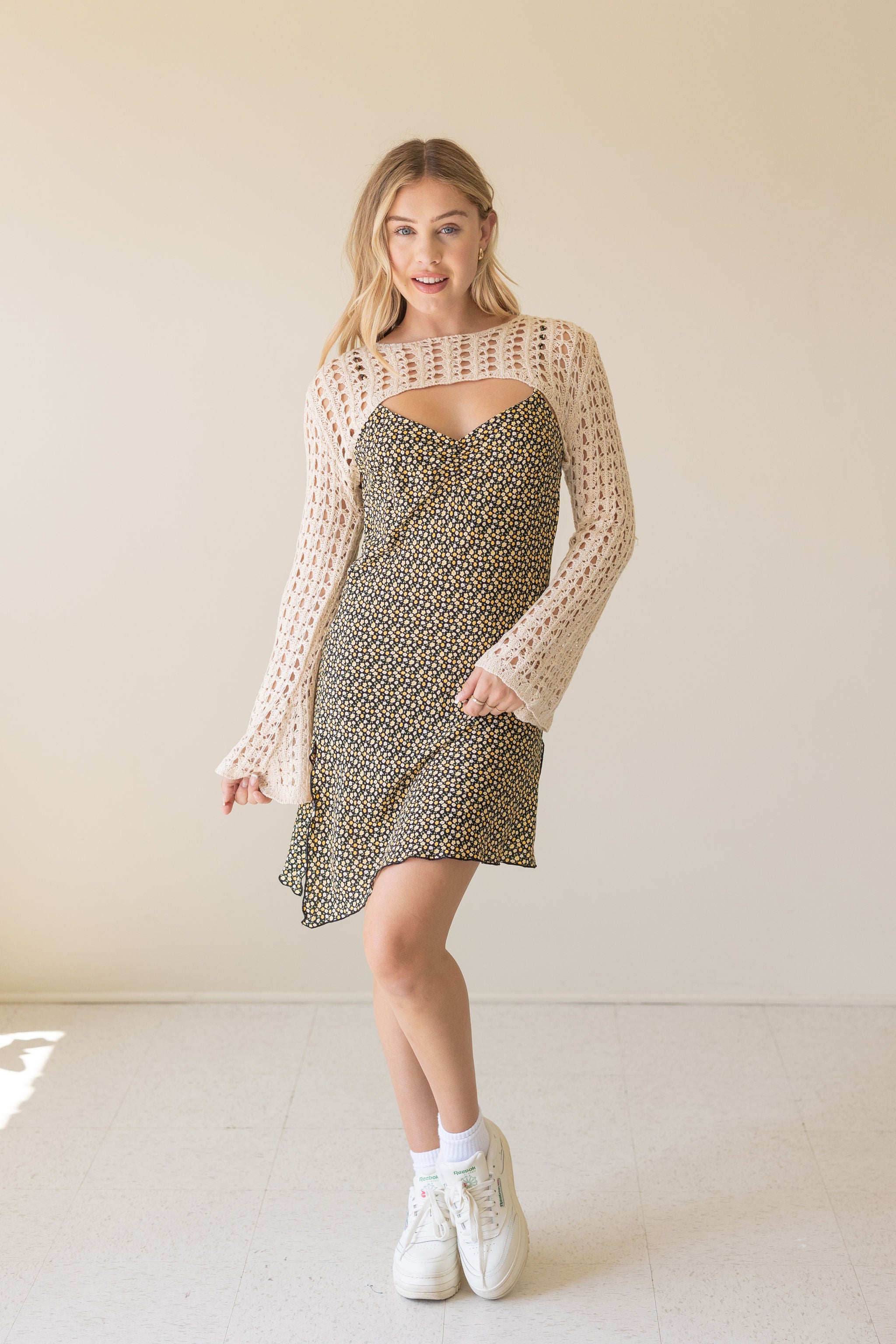 The Hopeful Floral Cami Dress