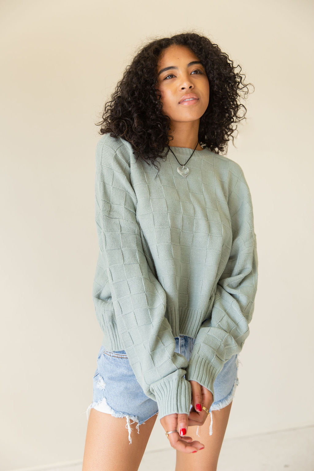 Heal Nothing Knit Sweater