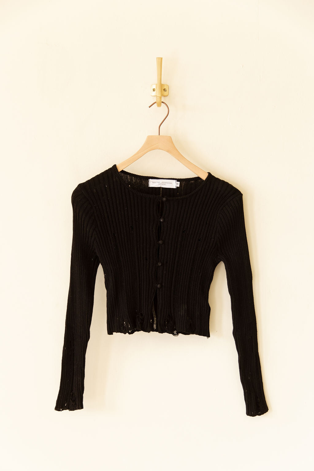The Motive Distress Cardigan
