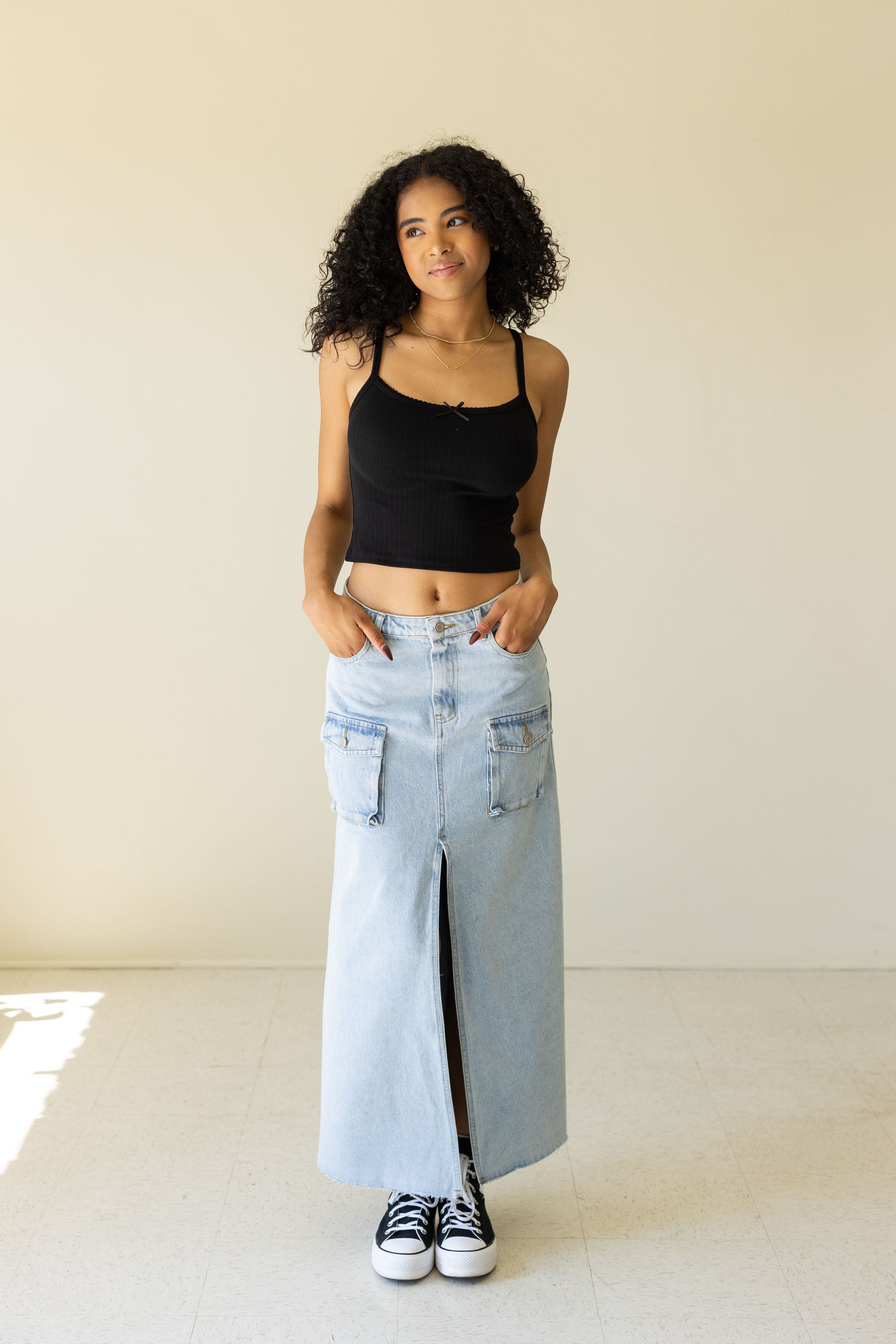 Cami Crop Top