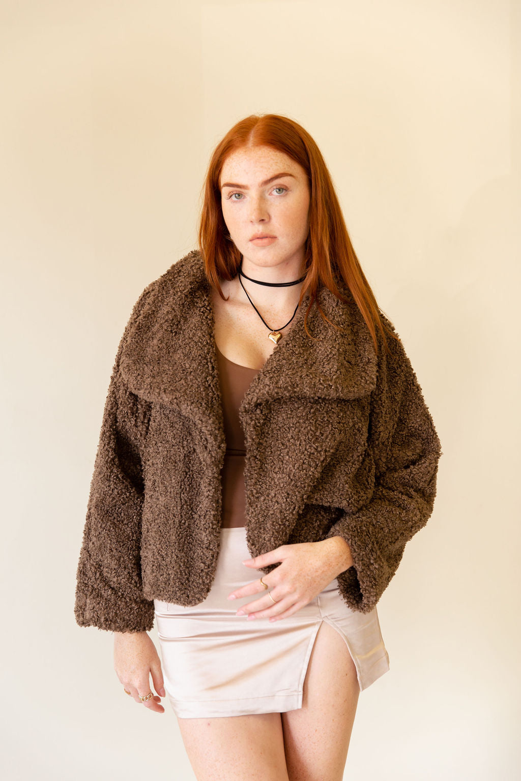 Free Yourself Teddy Jacket by For Good