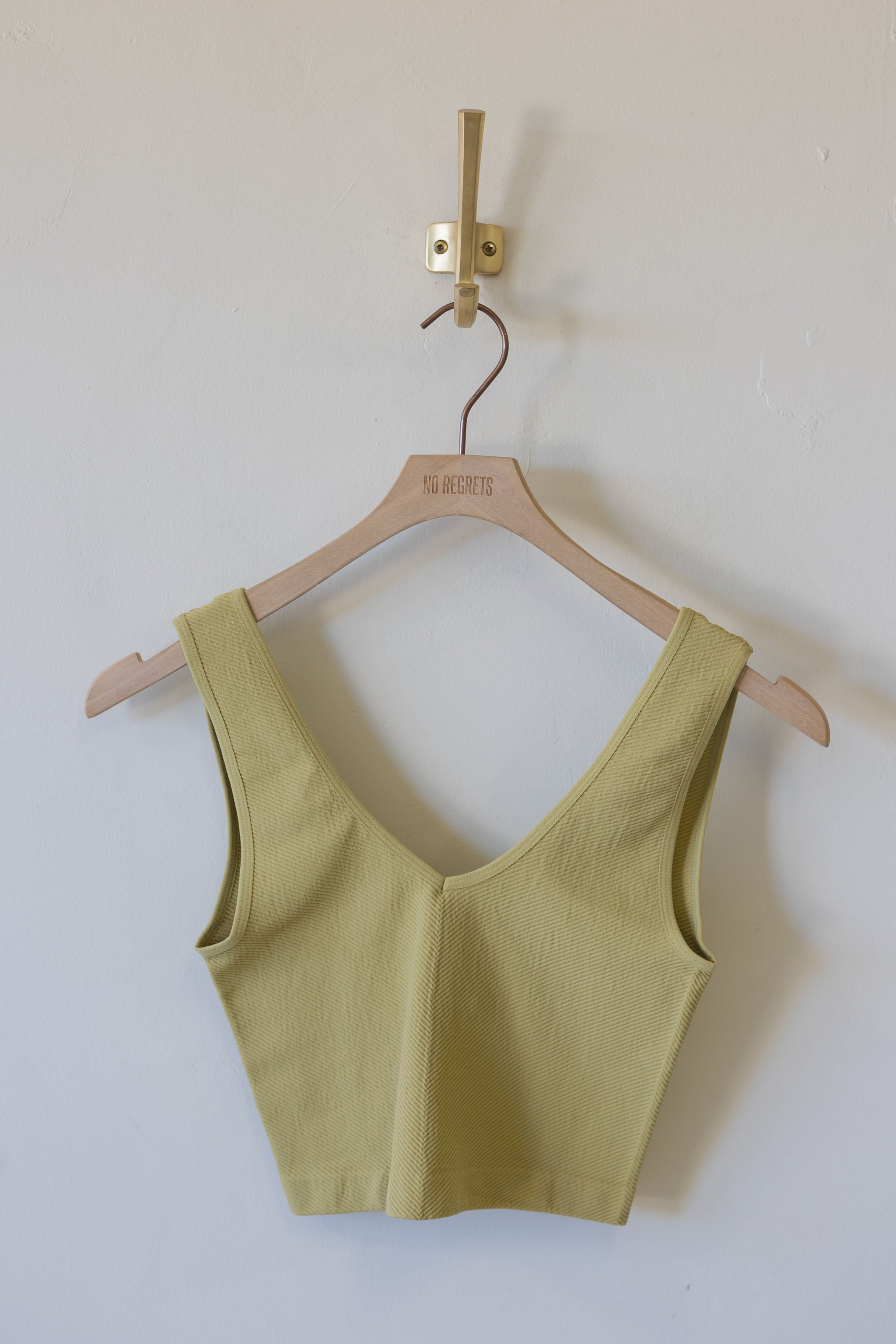 Sleeveless Crop Top