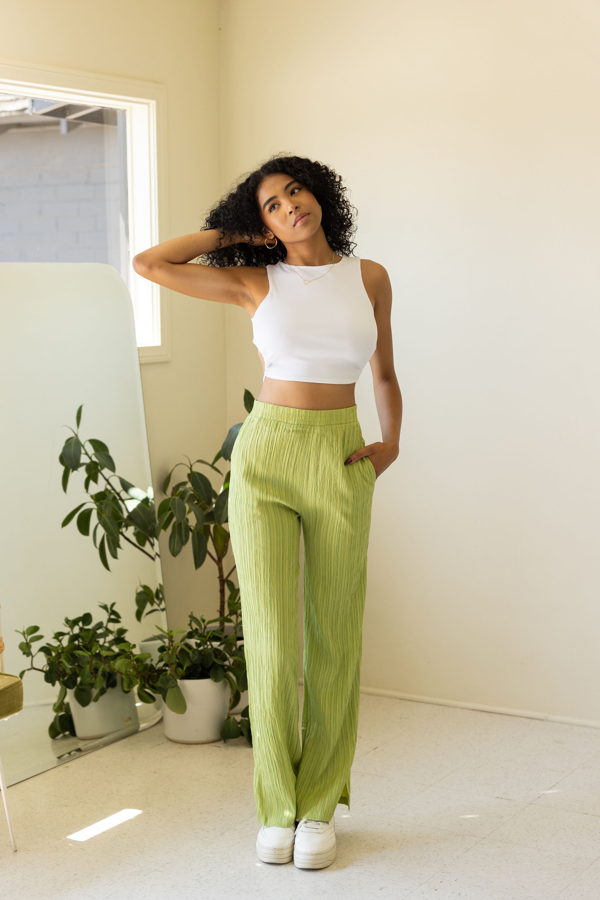Forever Free High Rise Pants