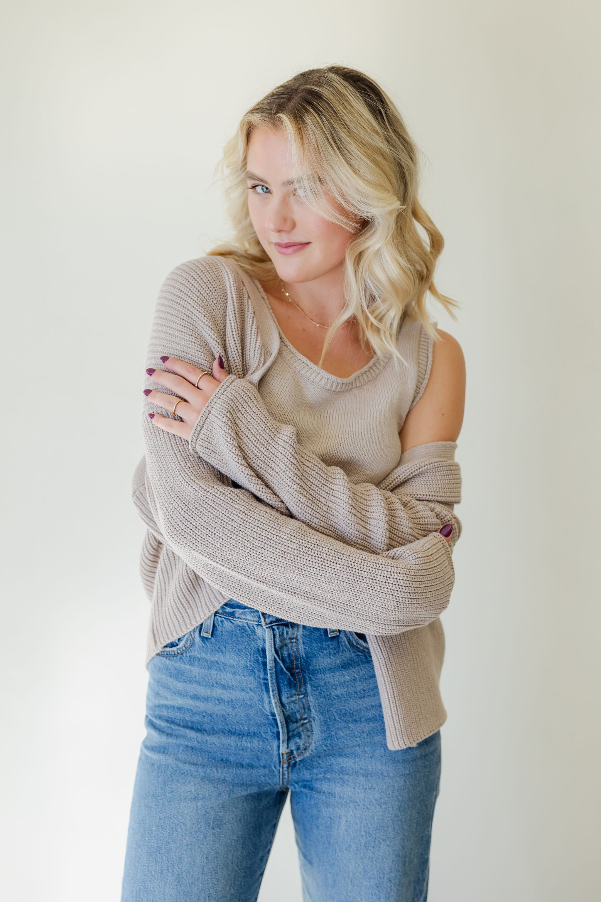 Me & You Knit Cardigan by For Good