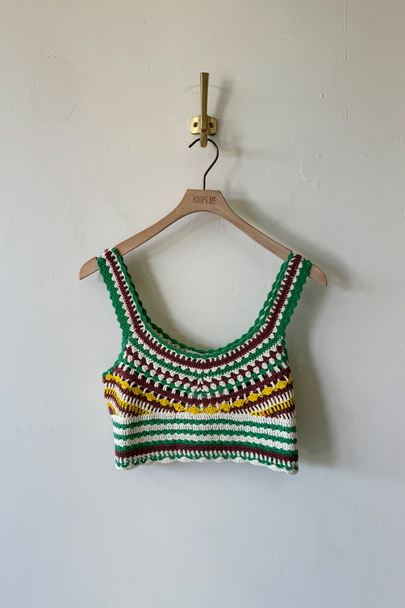 Sleeveless Crochet Top