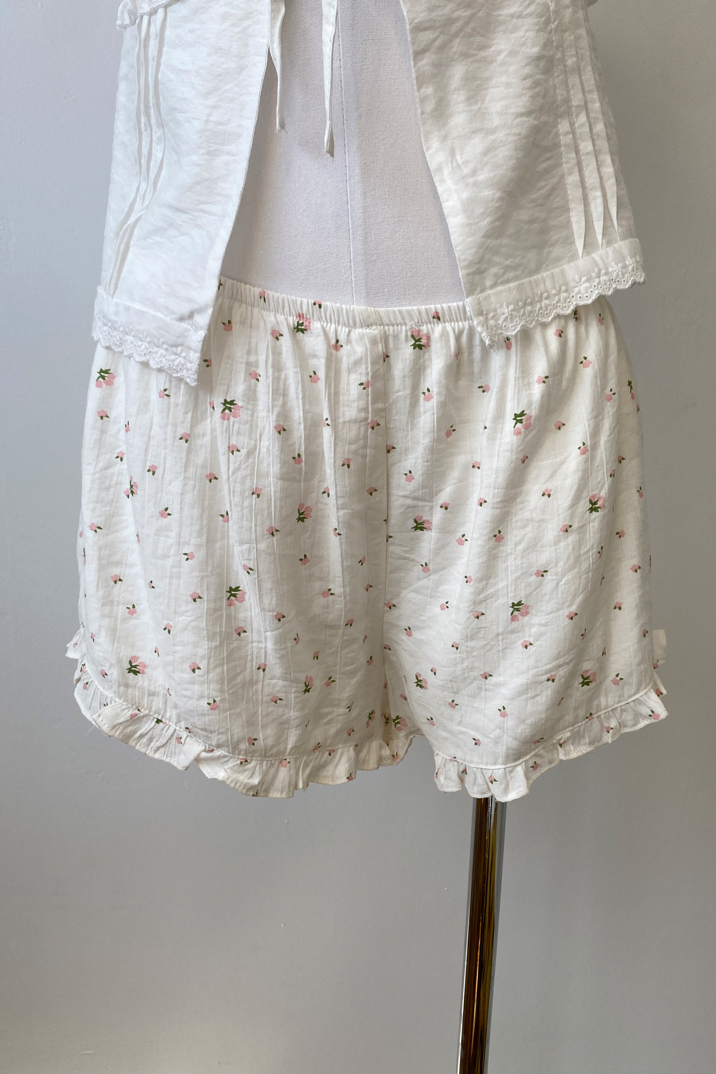 Floral Bloomer Shorts