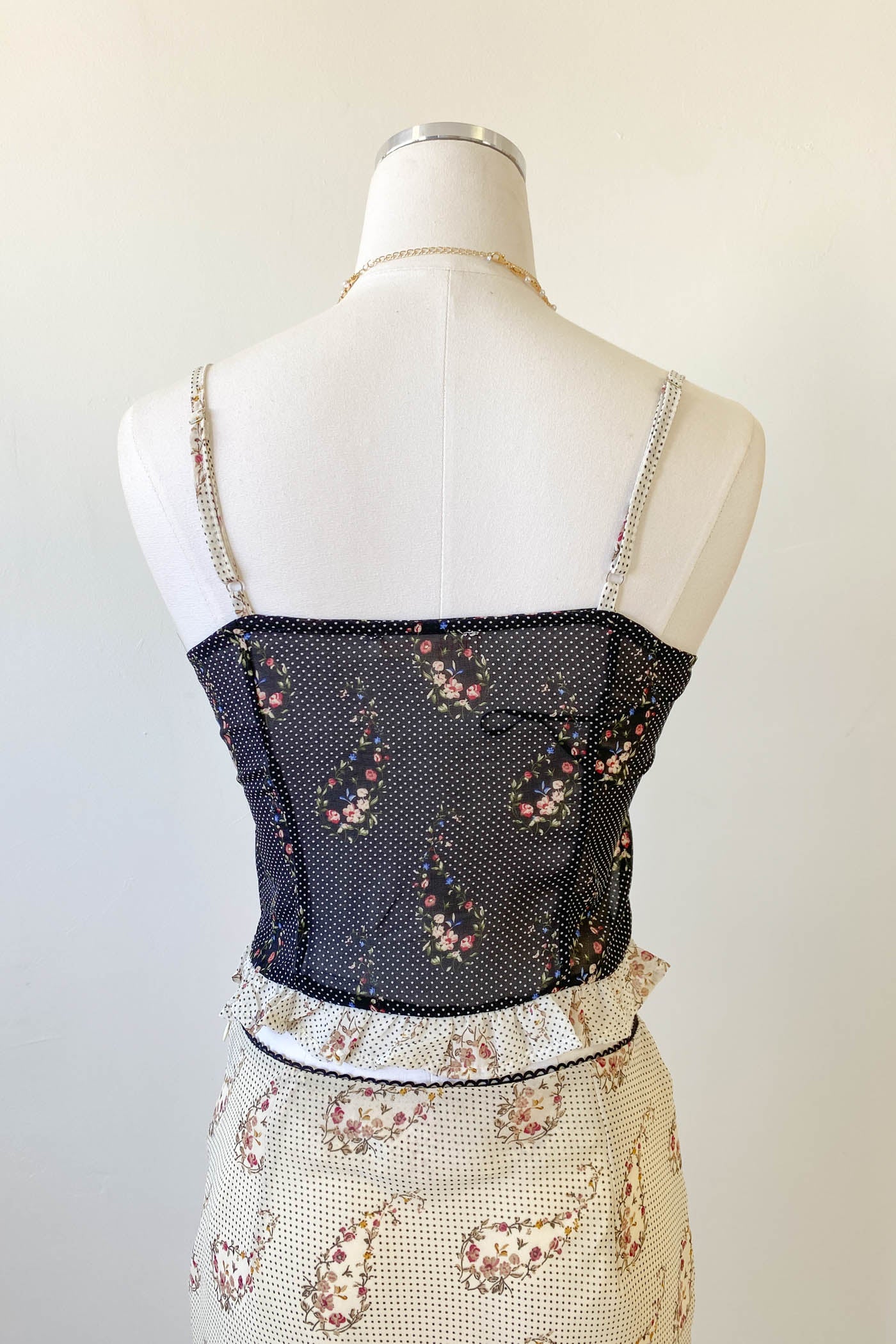 Patchwork Cami Top