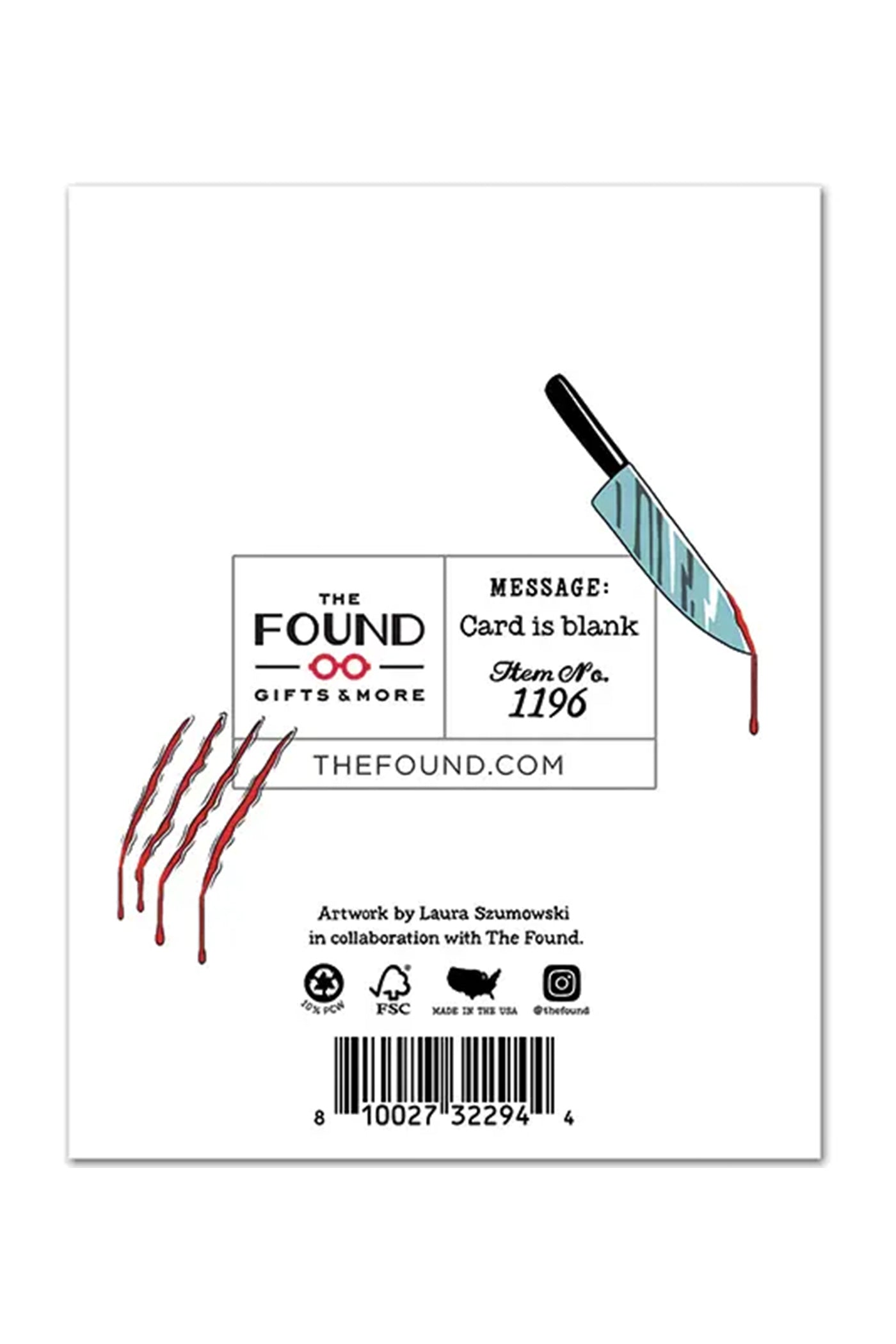 Have a Killer Birthday Card by The Found