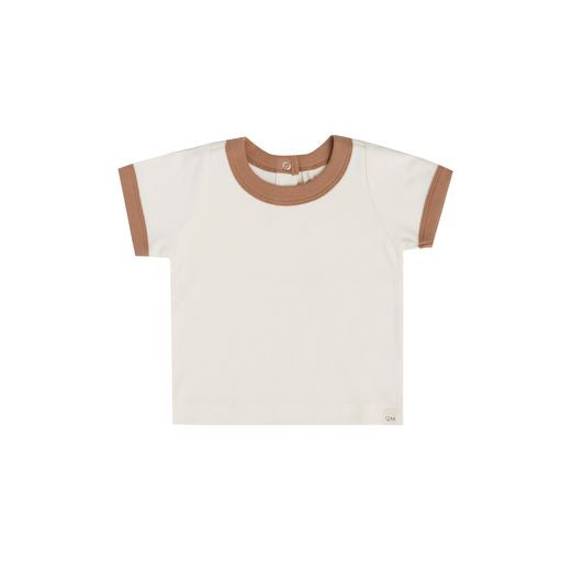 Kids Ringer Tee by Quincy Mae
