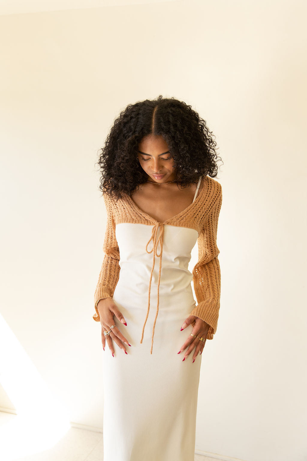Needed You Front Tie Bolero