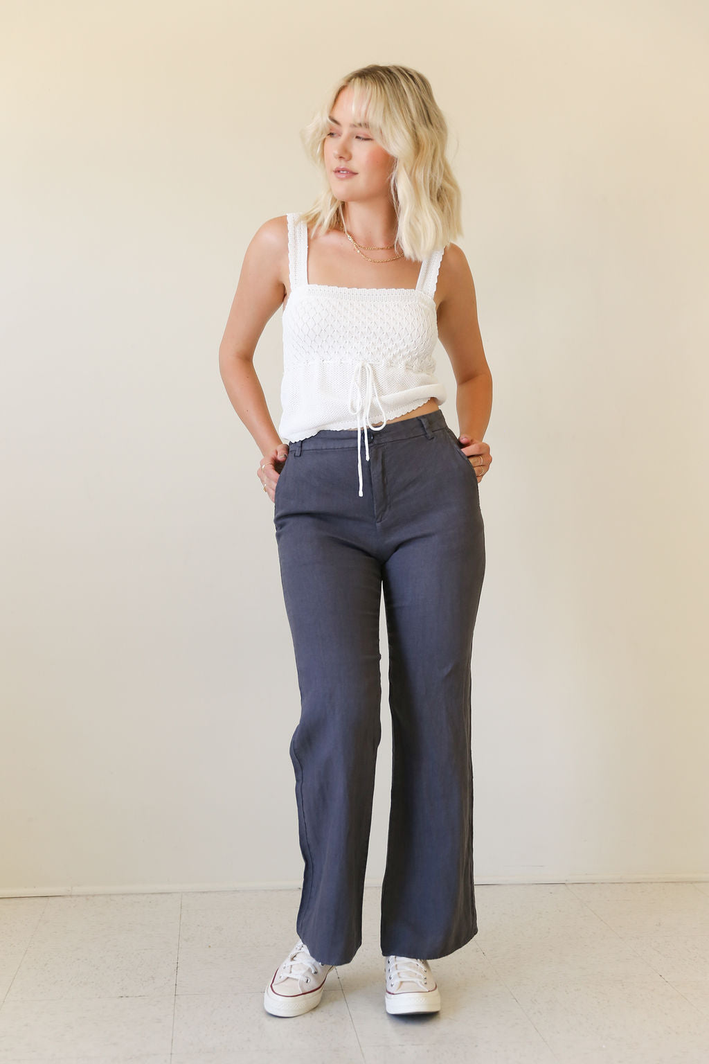 New Girl High Rise Pants by For Good