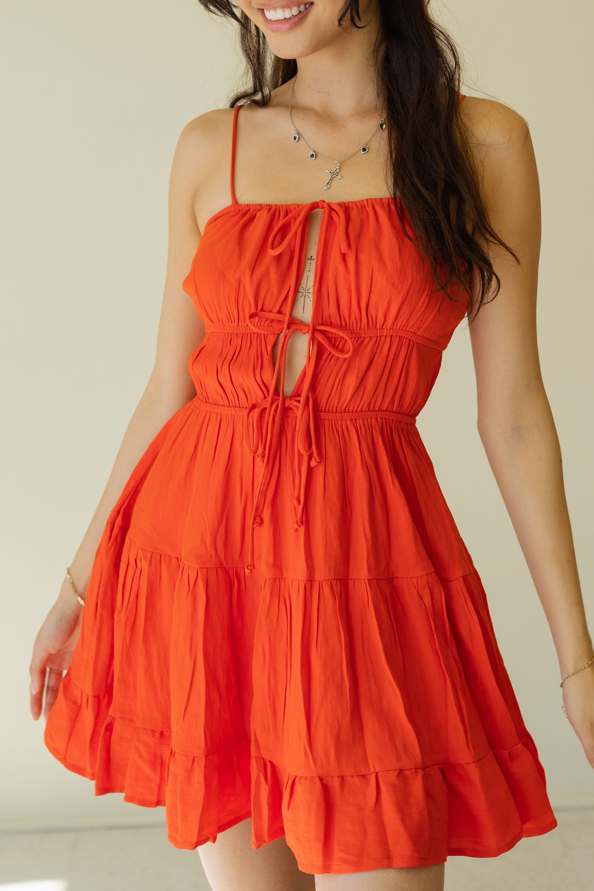 Wanna Dance Cami Dress