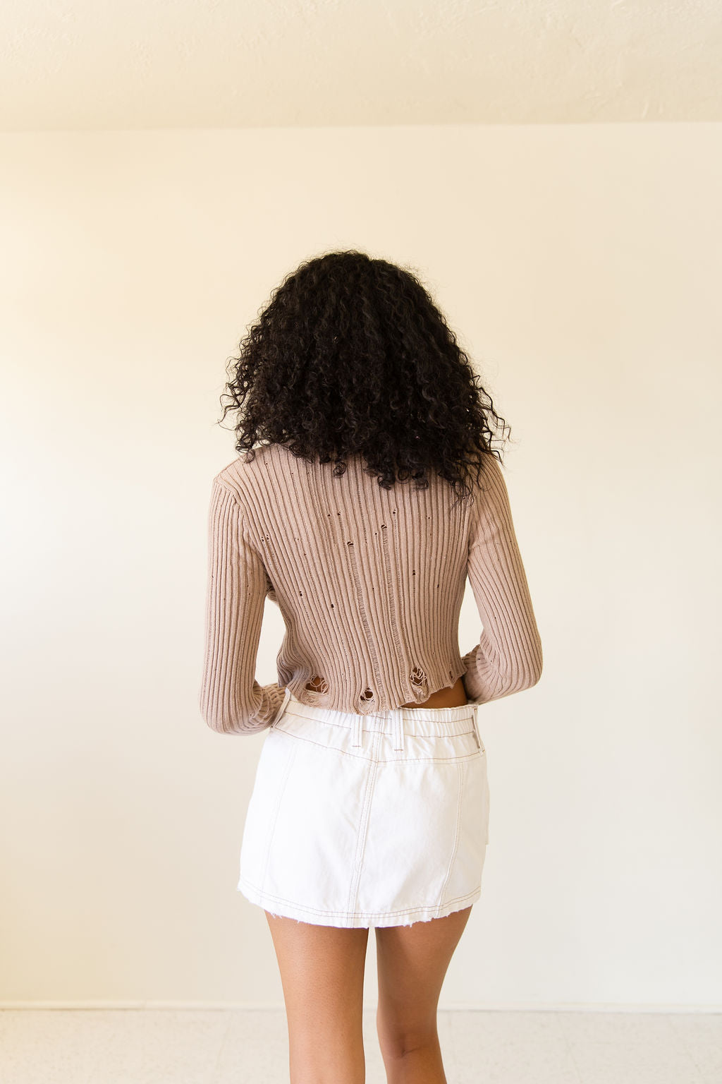 The Motive Distress Cardigan