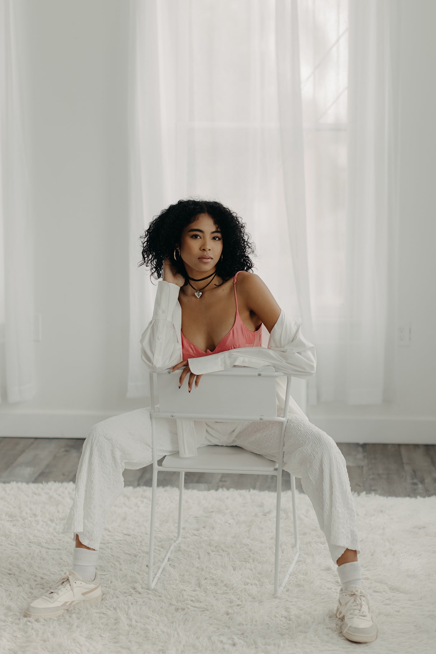 The Moonlight Textured Pants