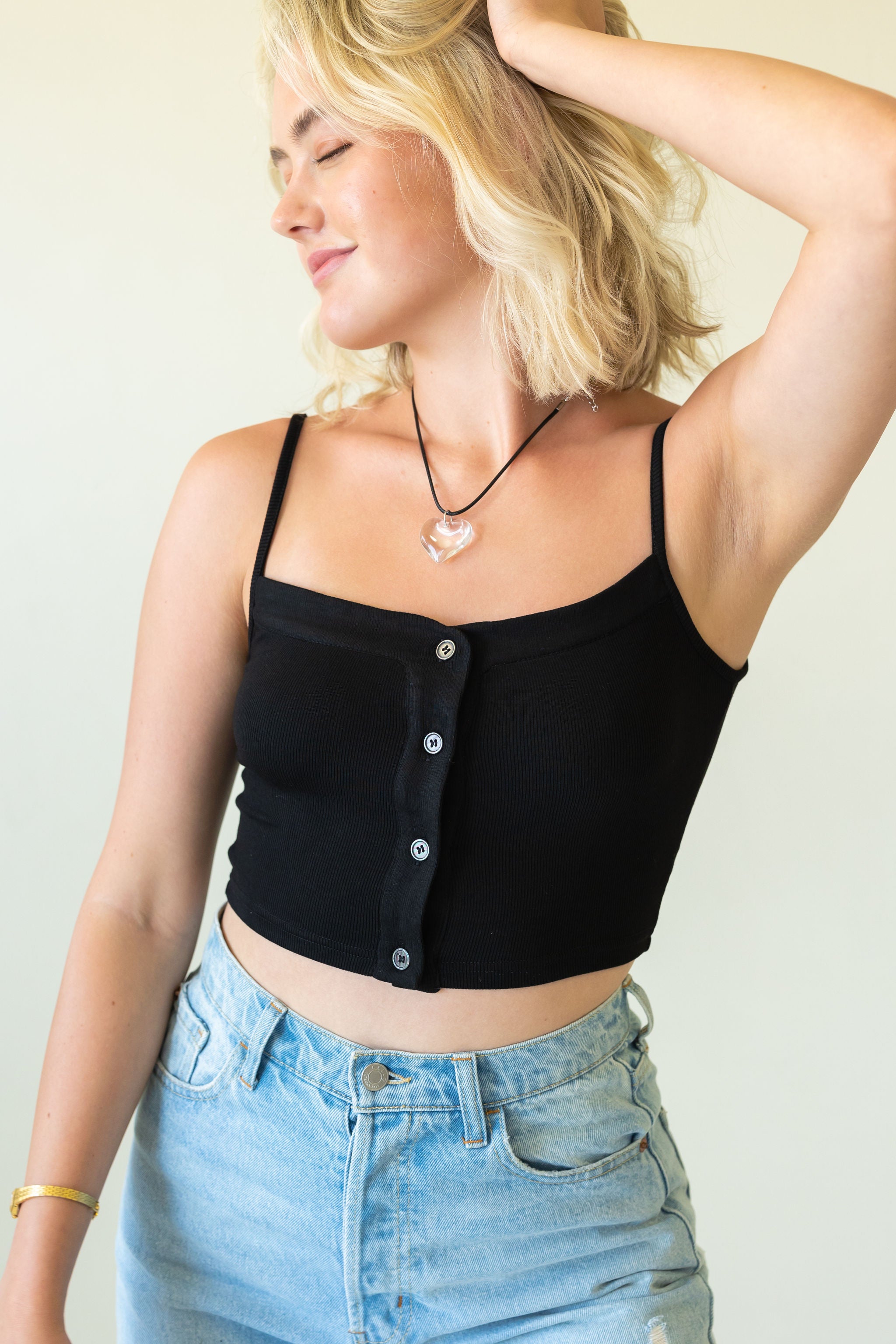 Better Forever Cami Crop Top