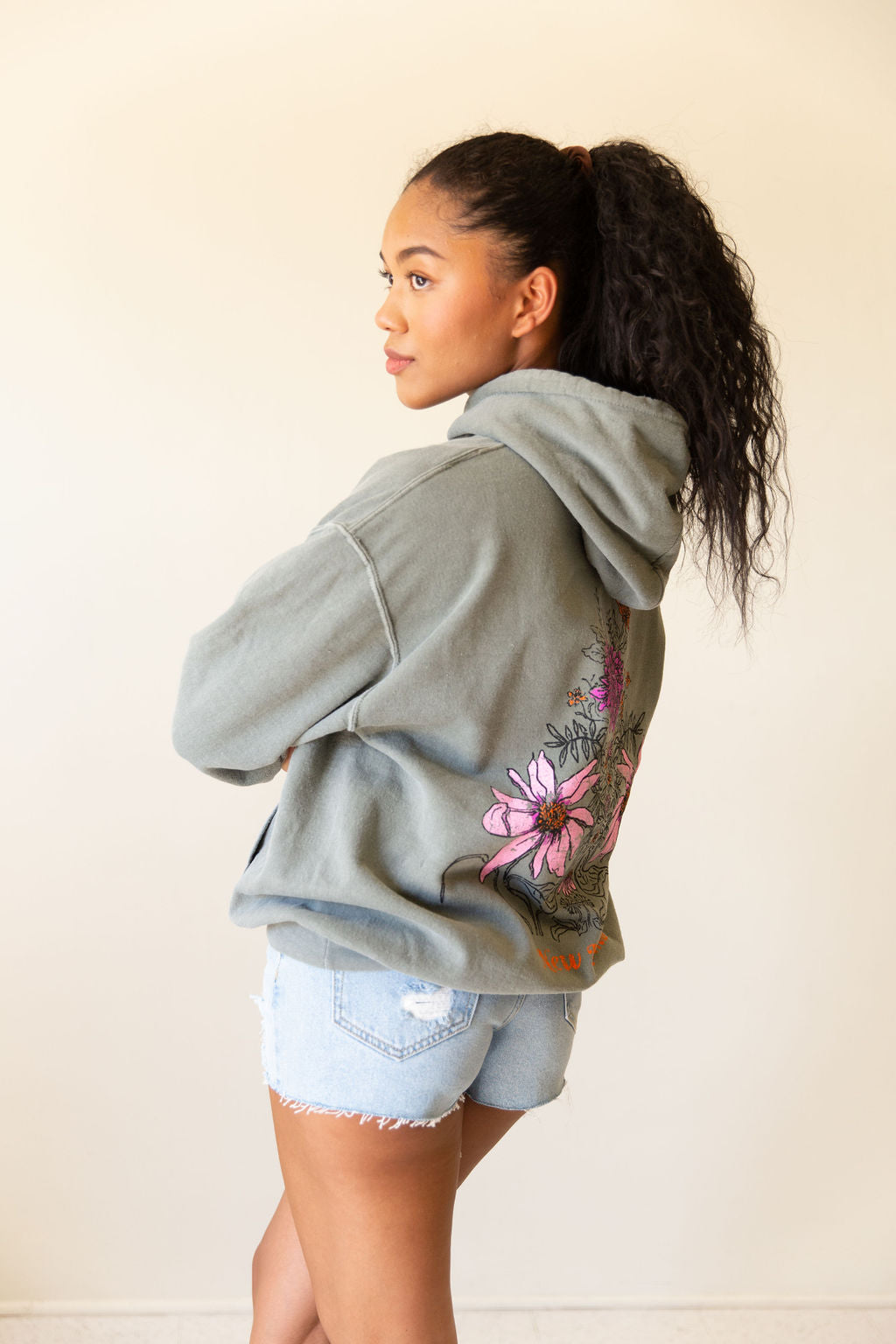 New Revival Graphic Hoodie by BDG