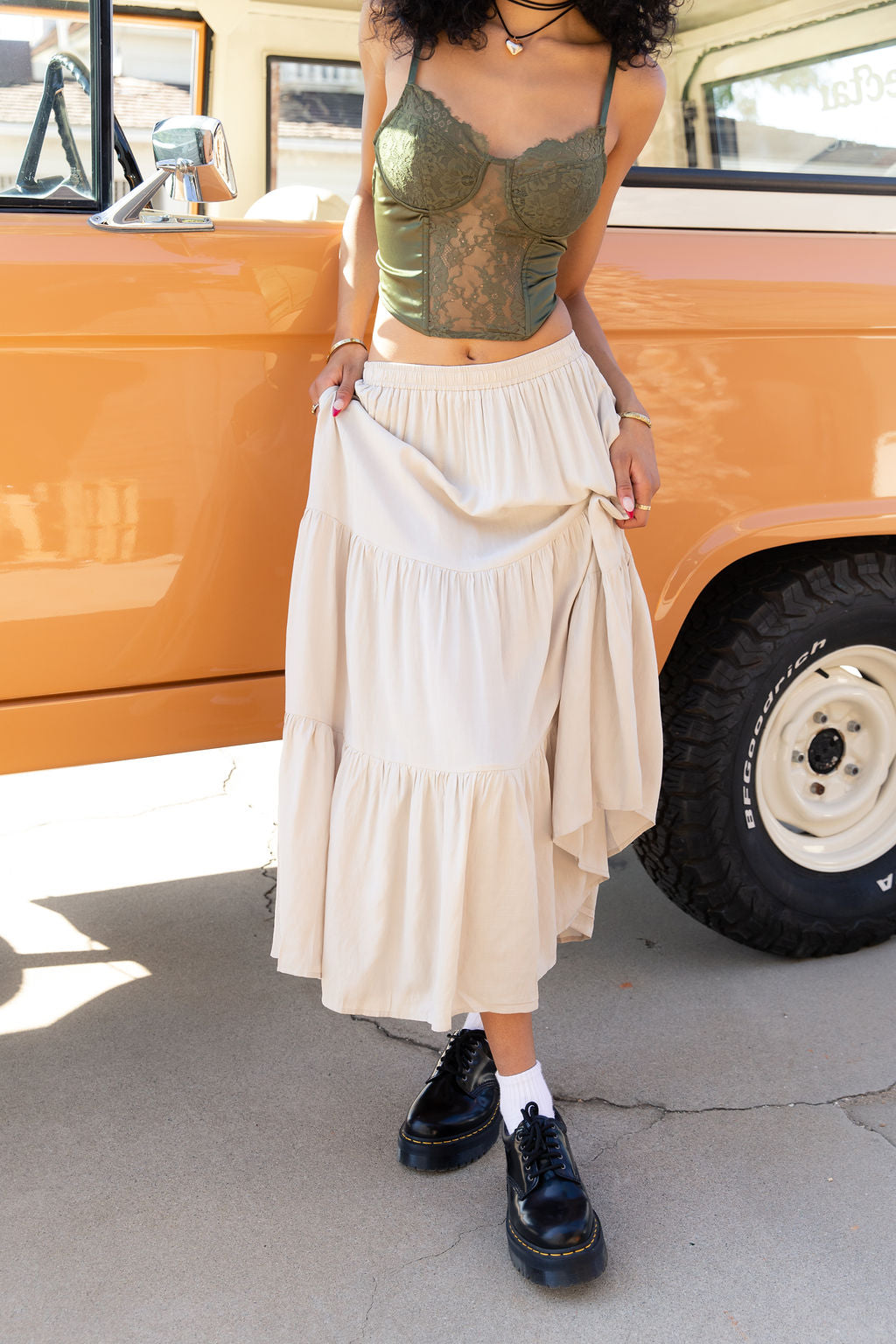 Chase Us Cami Corset Top
