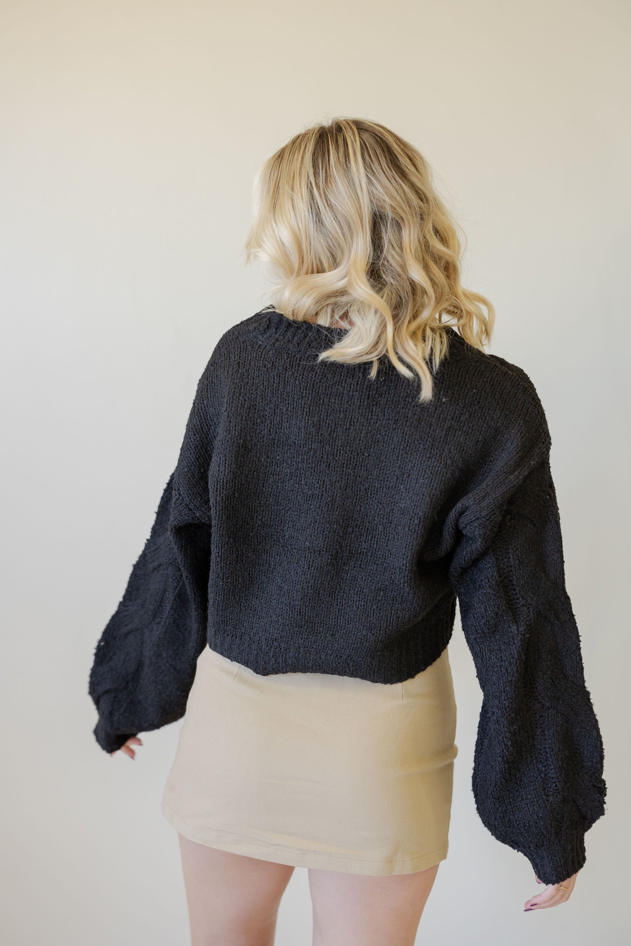 Falling Leaves Knit Sweater