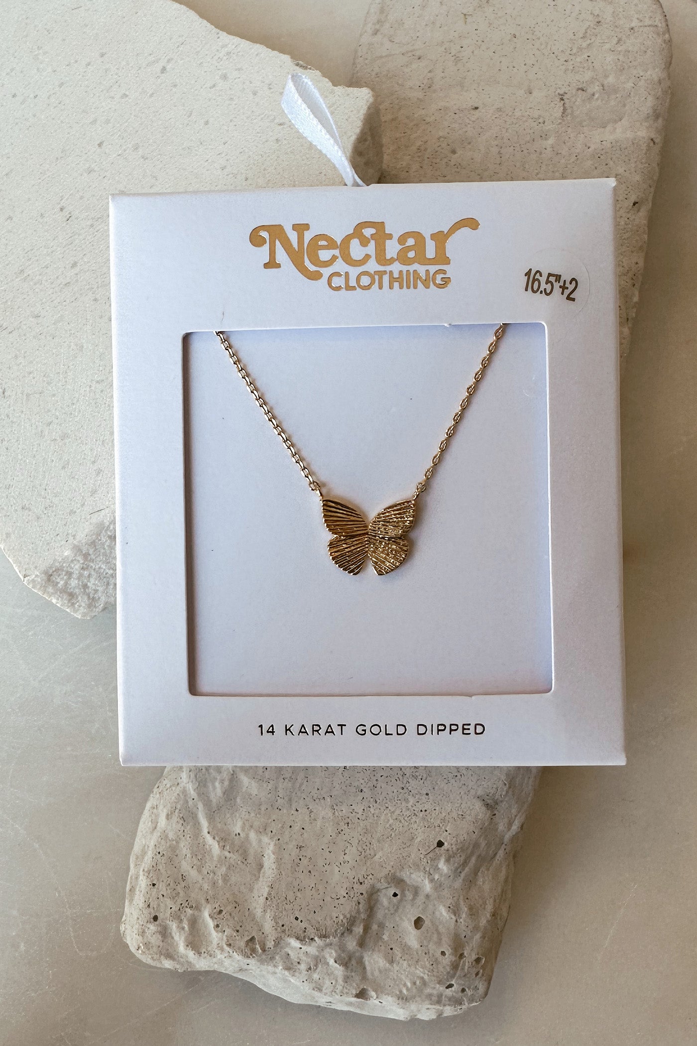 Dainty Butterfly Necklace