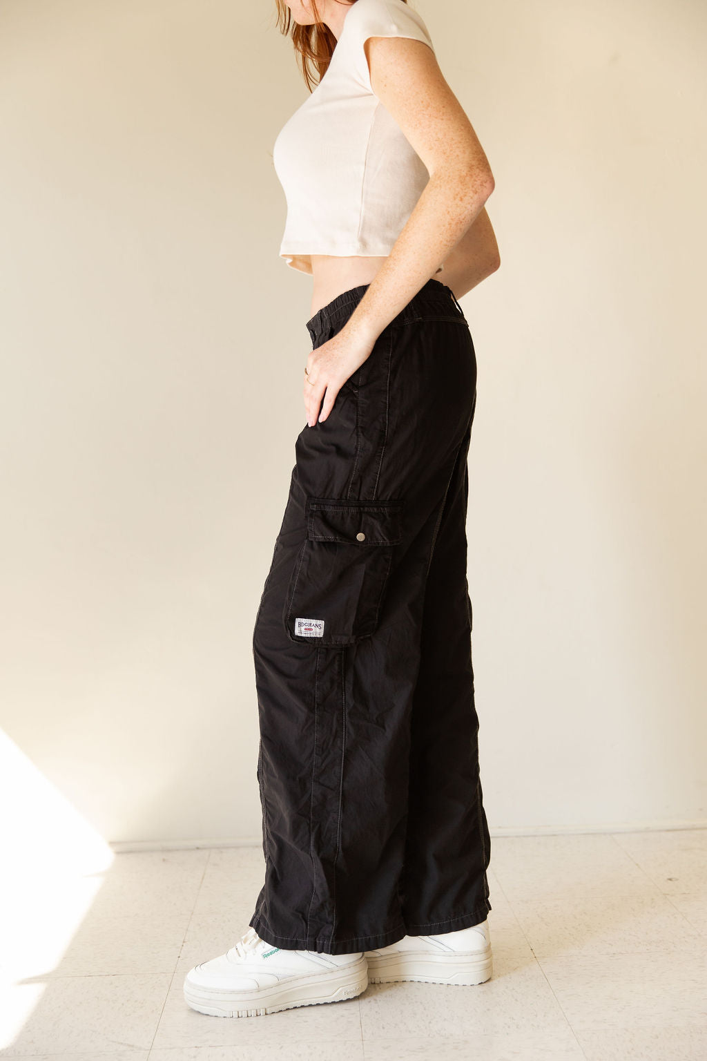 Y2K Cargo Pants by BDG