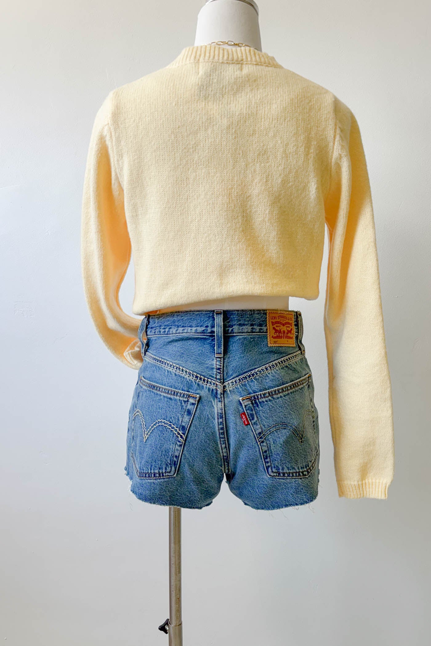 Switch Stitch 501 Orignal Distress Shorst by Levi's