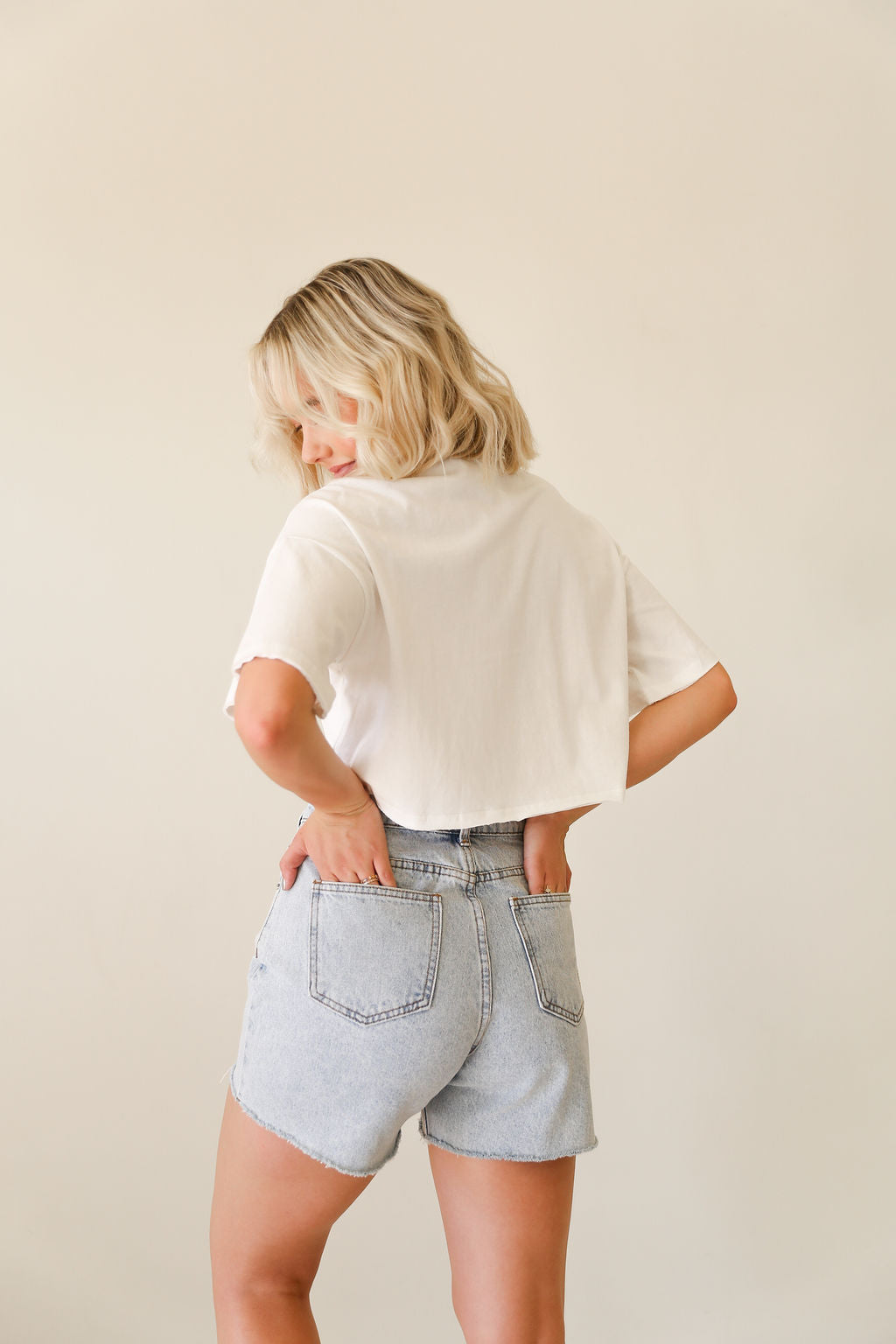 Give Me Relaxed Fit Crop Top