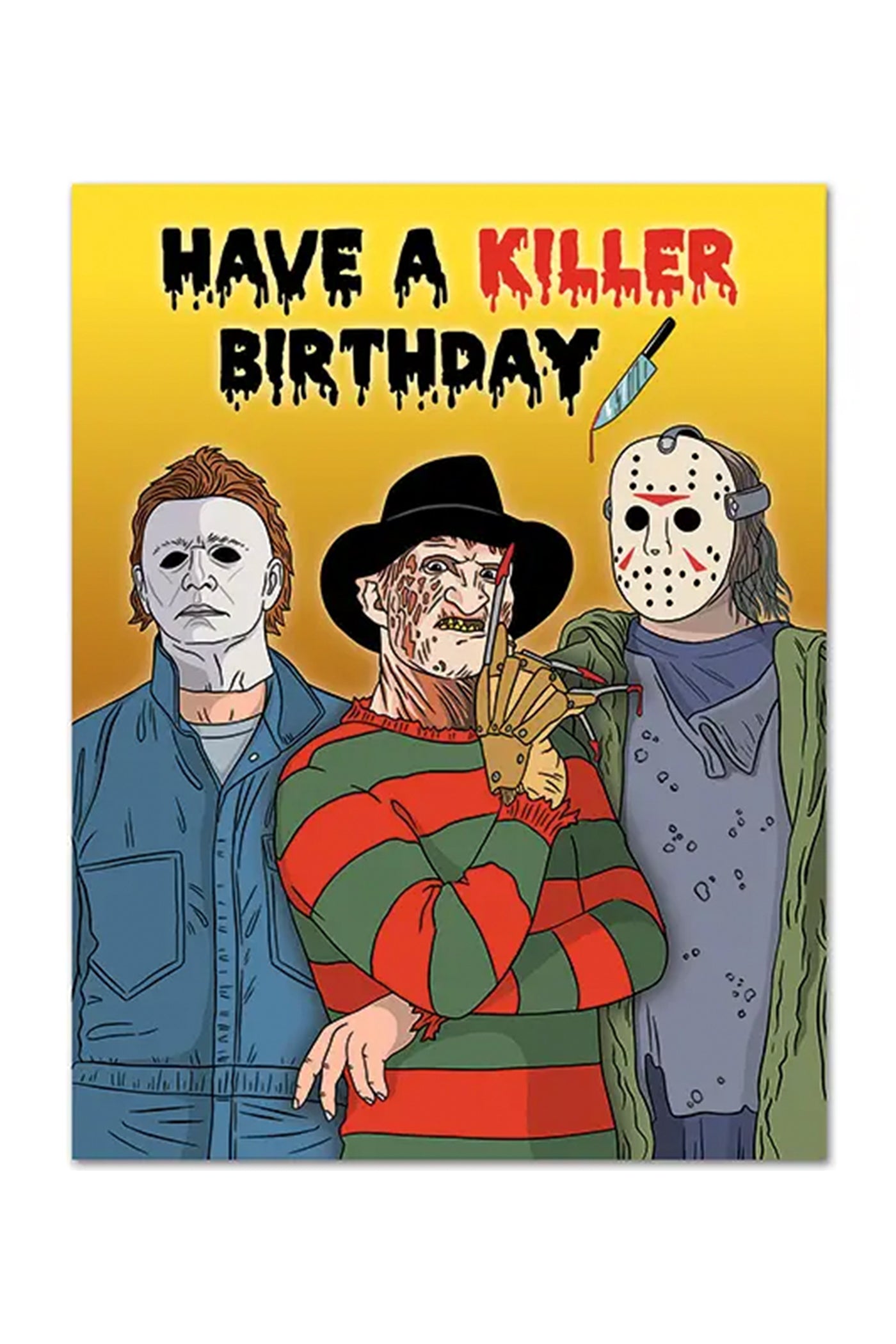 Have a Killer Birthday Card by The Found
