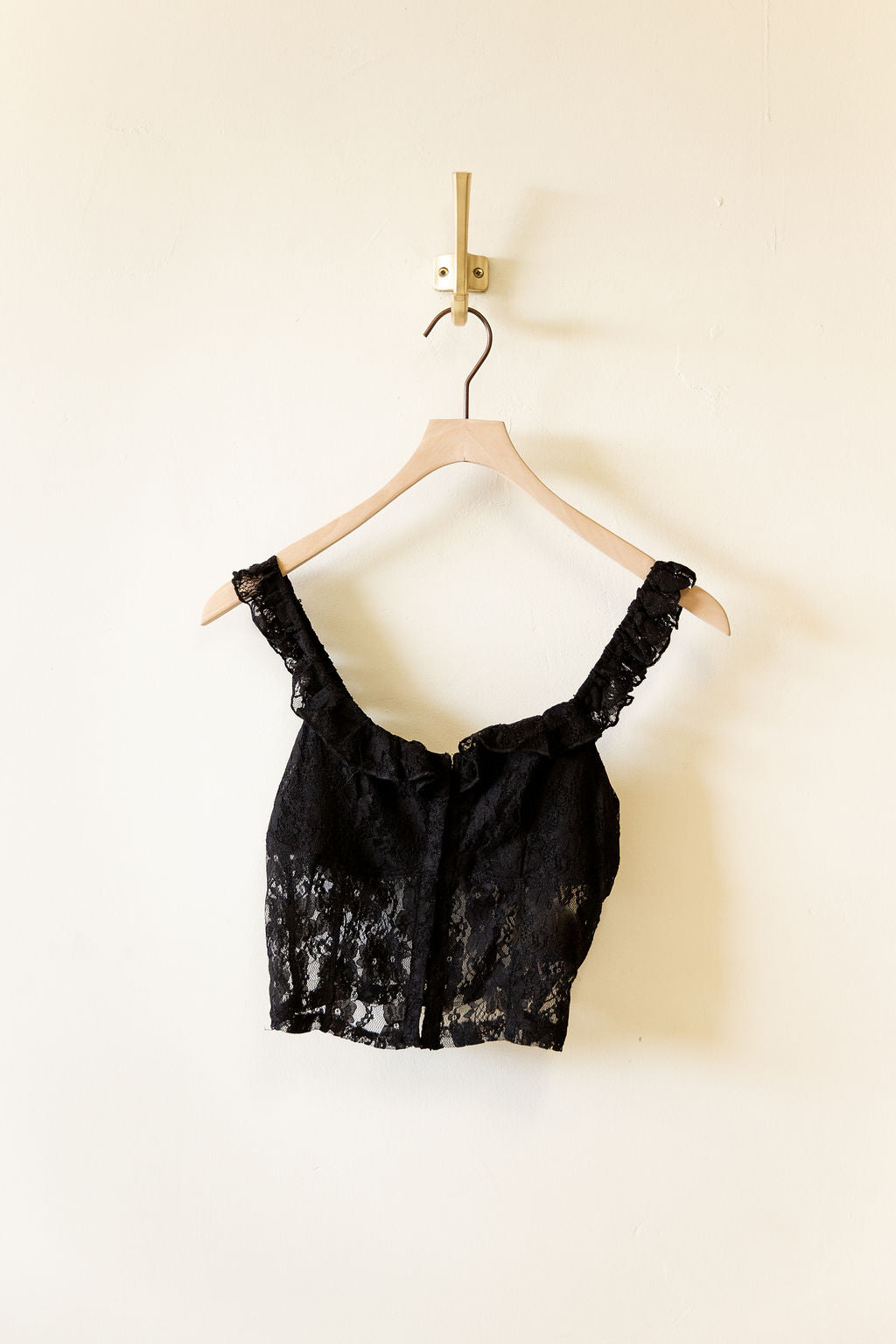 All Yours Floral Lace Cami Top