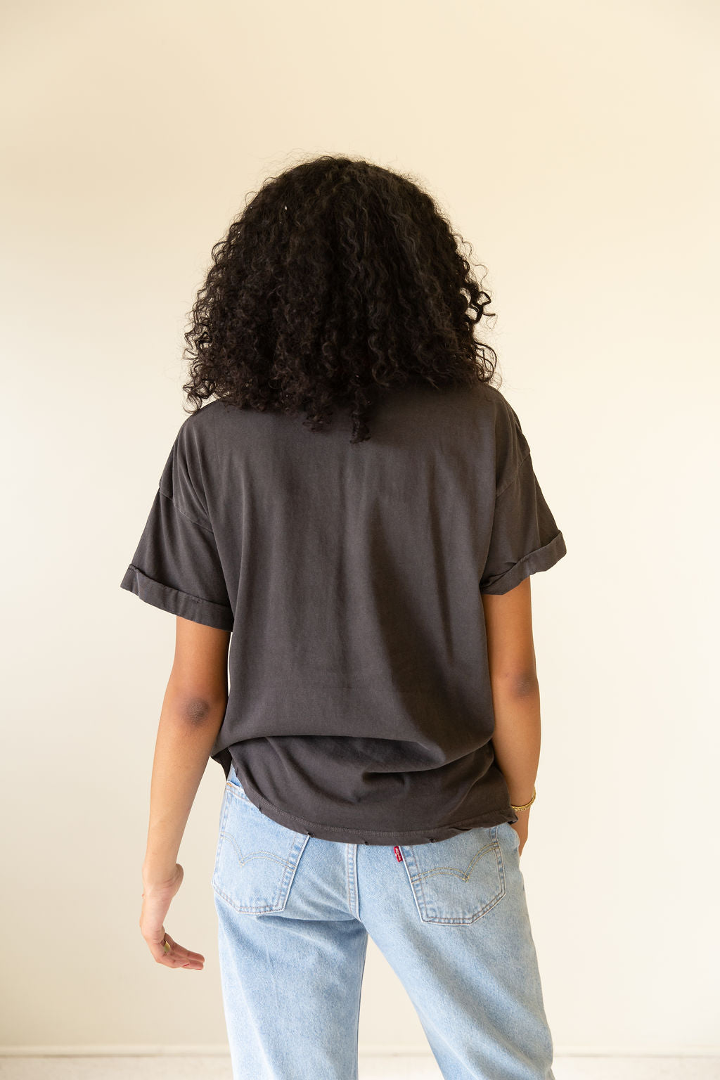 Vintage Black Graphic Tee