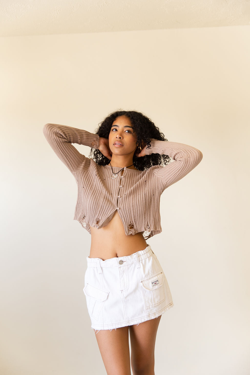 The Motive Distress Cardigan