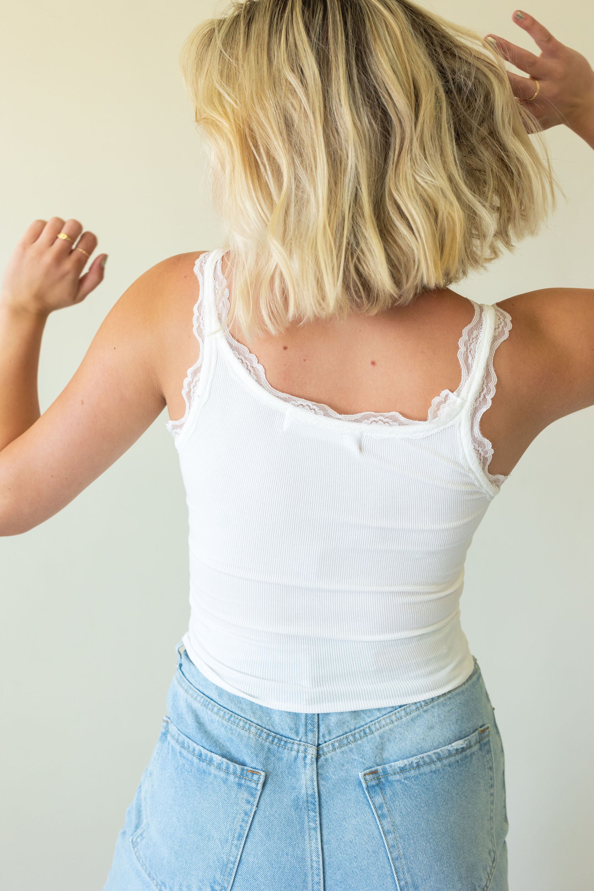 Steady Heart Sleeveless Top