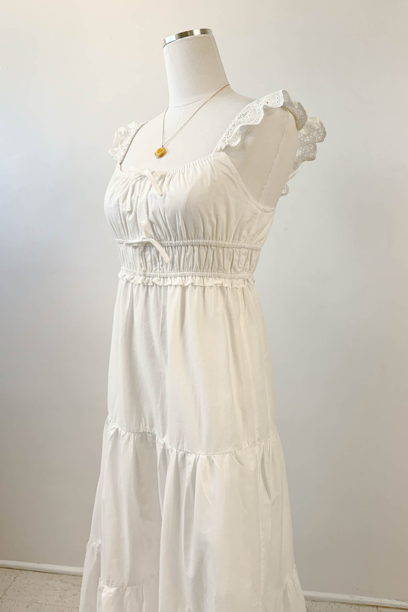 Empire Waist Midi Dress