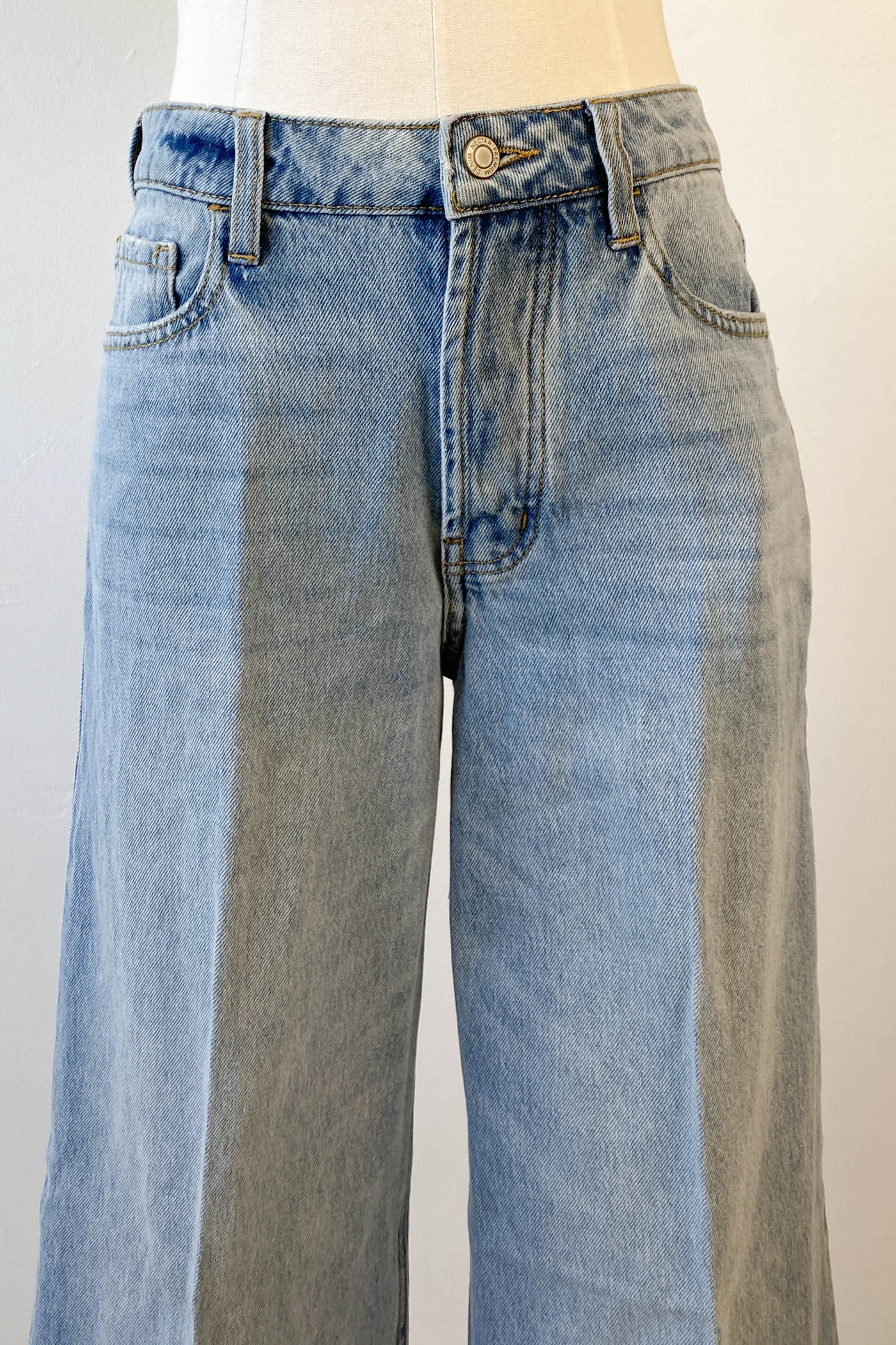 Nectar Premium Denim: The Olivine Wide Leg Jeans