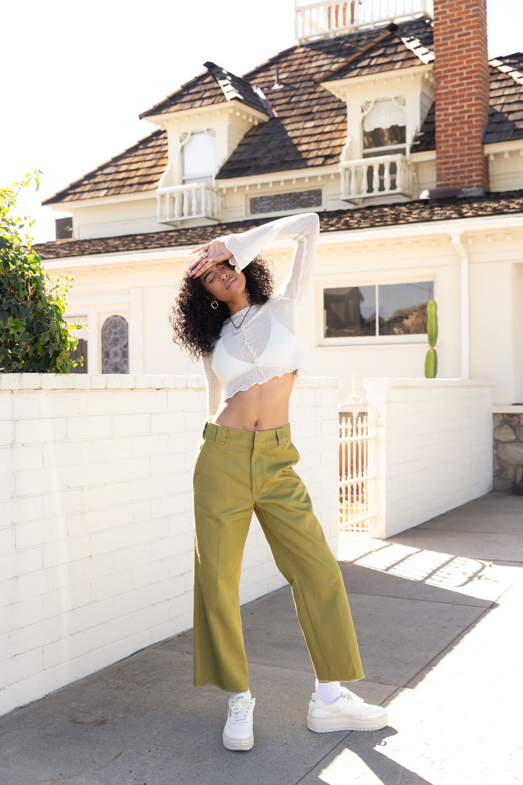 Dickies Twill Crop Pants