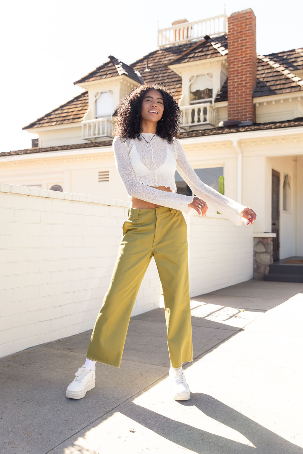 Dickies Twill Crop Pants