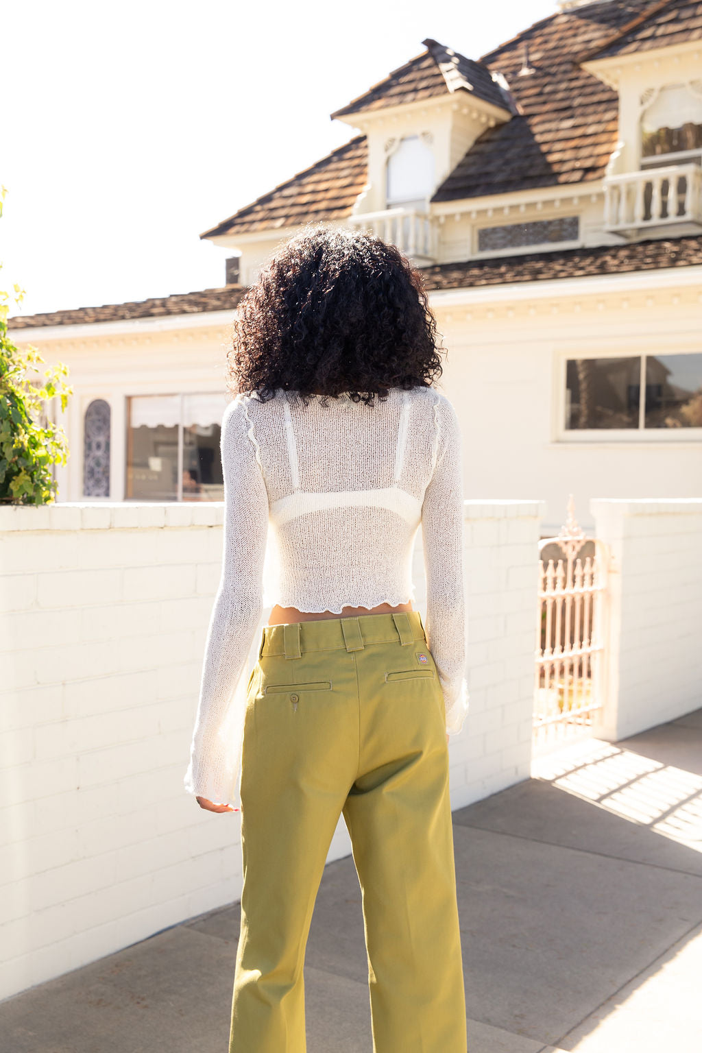 Dickies Twill Crop Pants