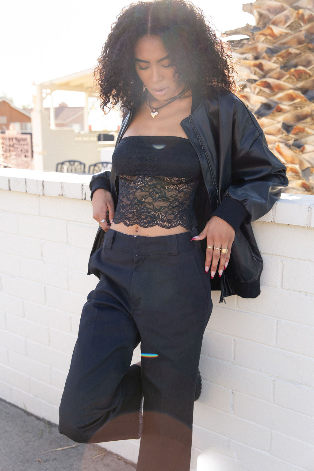 Dickies Twill Crop Pants
