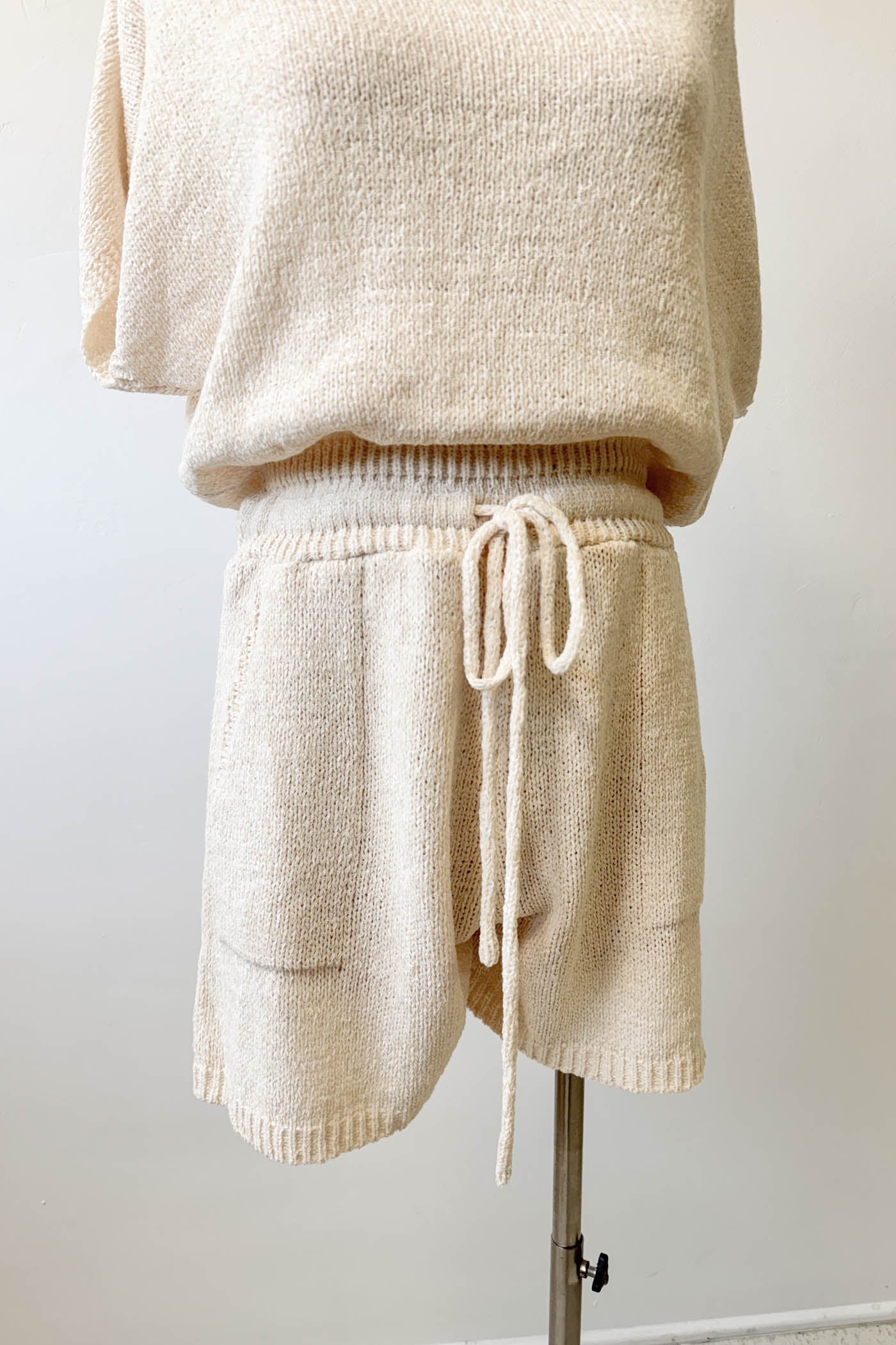 Relaxed Fit Knit Romper by For Good