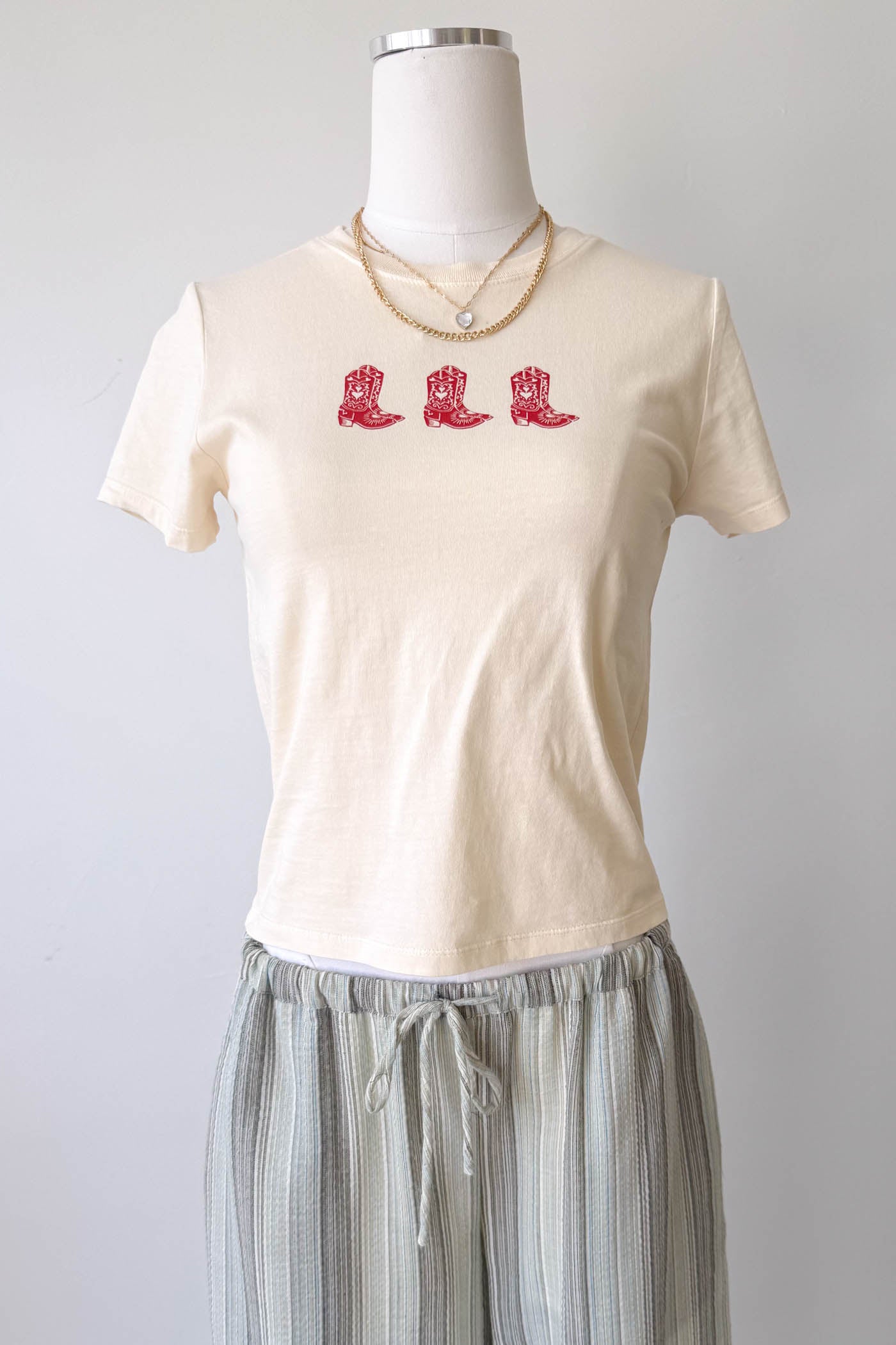 Cowboy Boots Graphic Tee