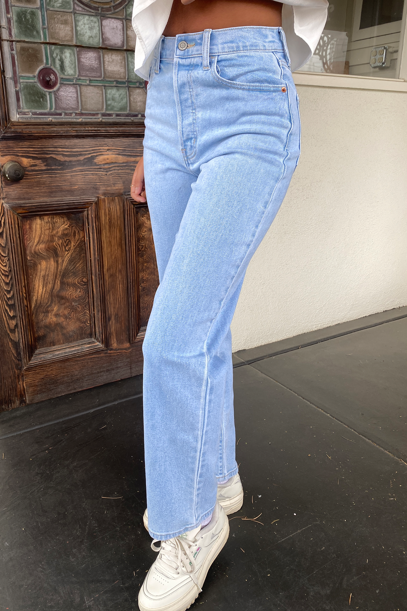 Nectar Premium Denim: The Hazel Super High Rise Dad Jeans