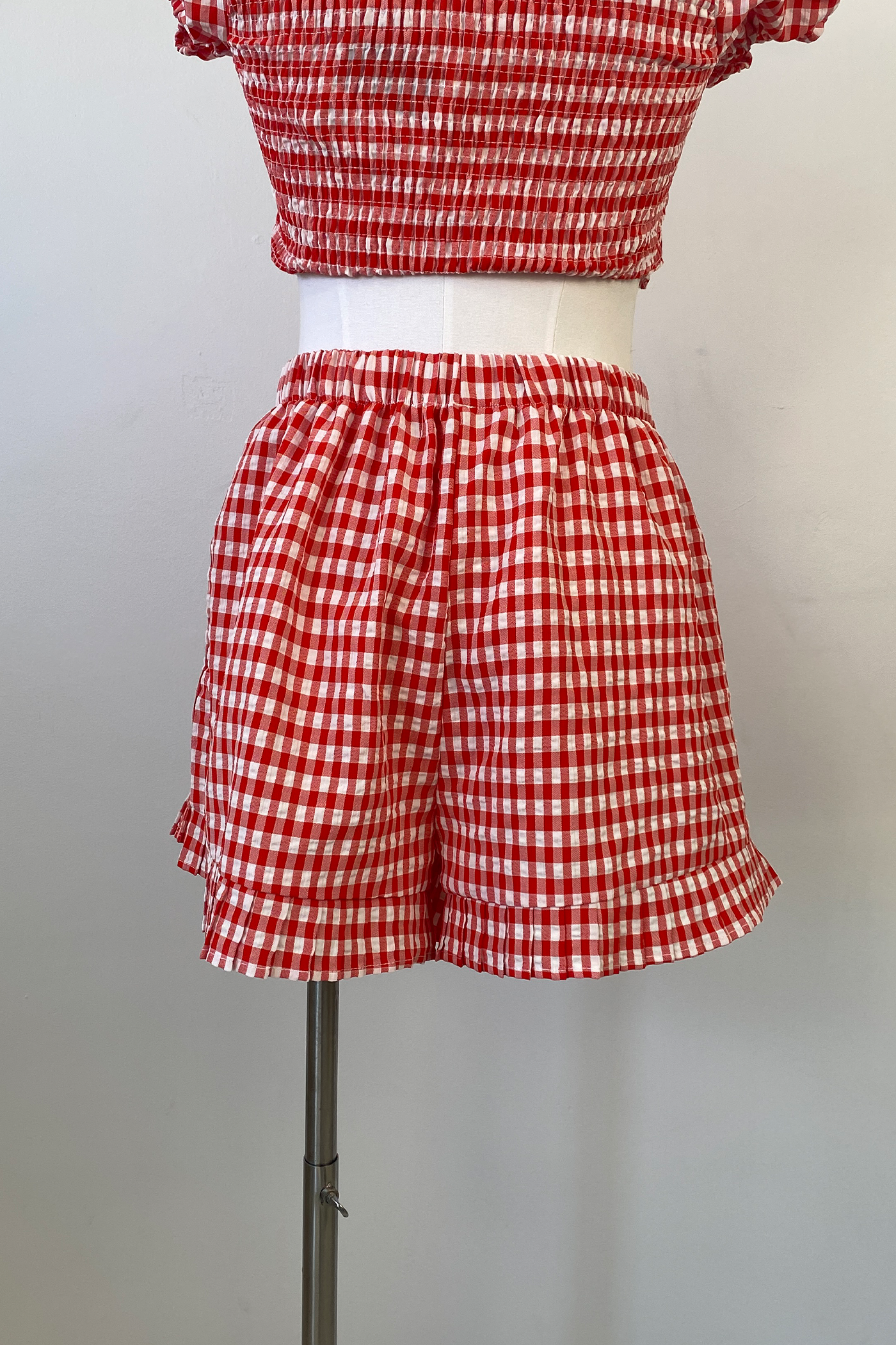 Gingham Boxer Shorts