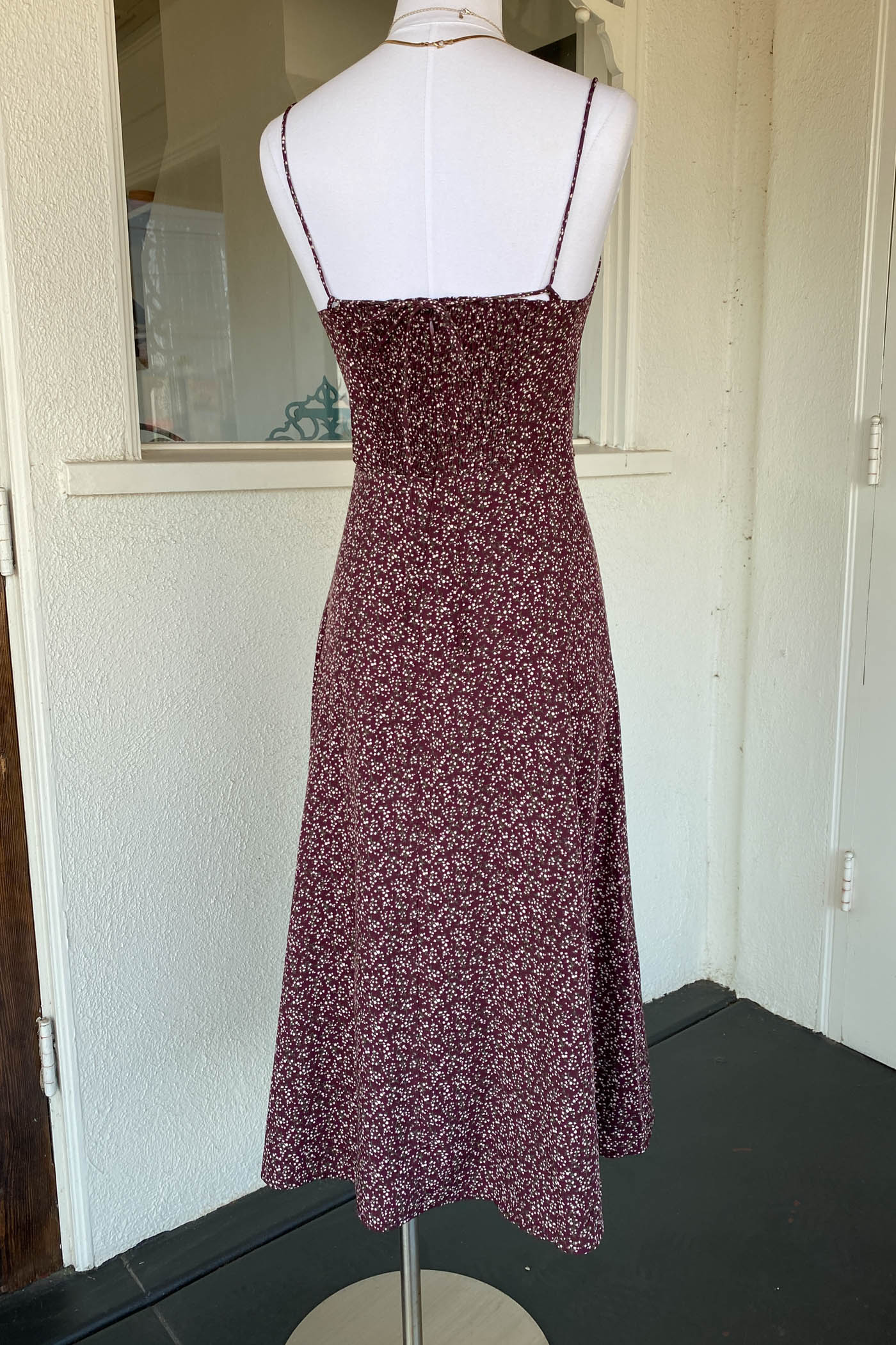 Ditsy Floral Midi Dress