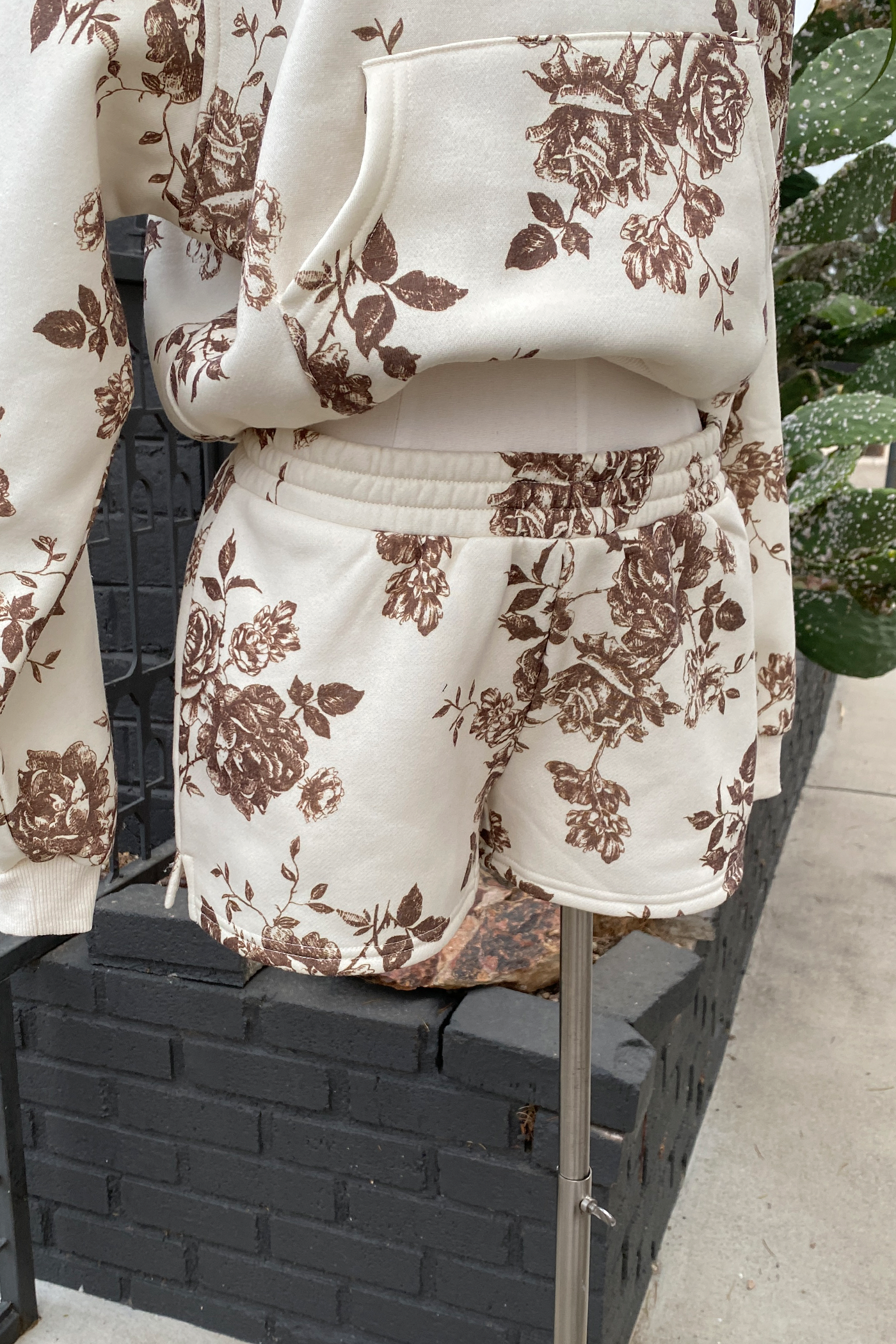 Floral Sweatshorts
