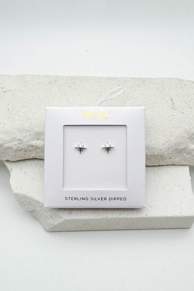 Starburst Stud Earrings