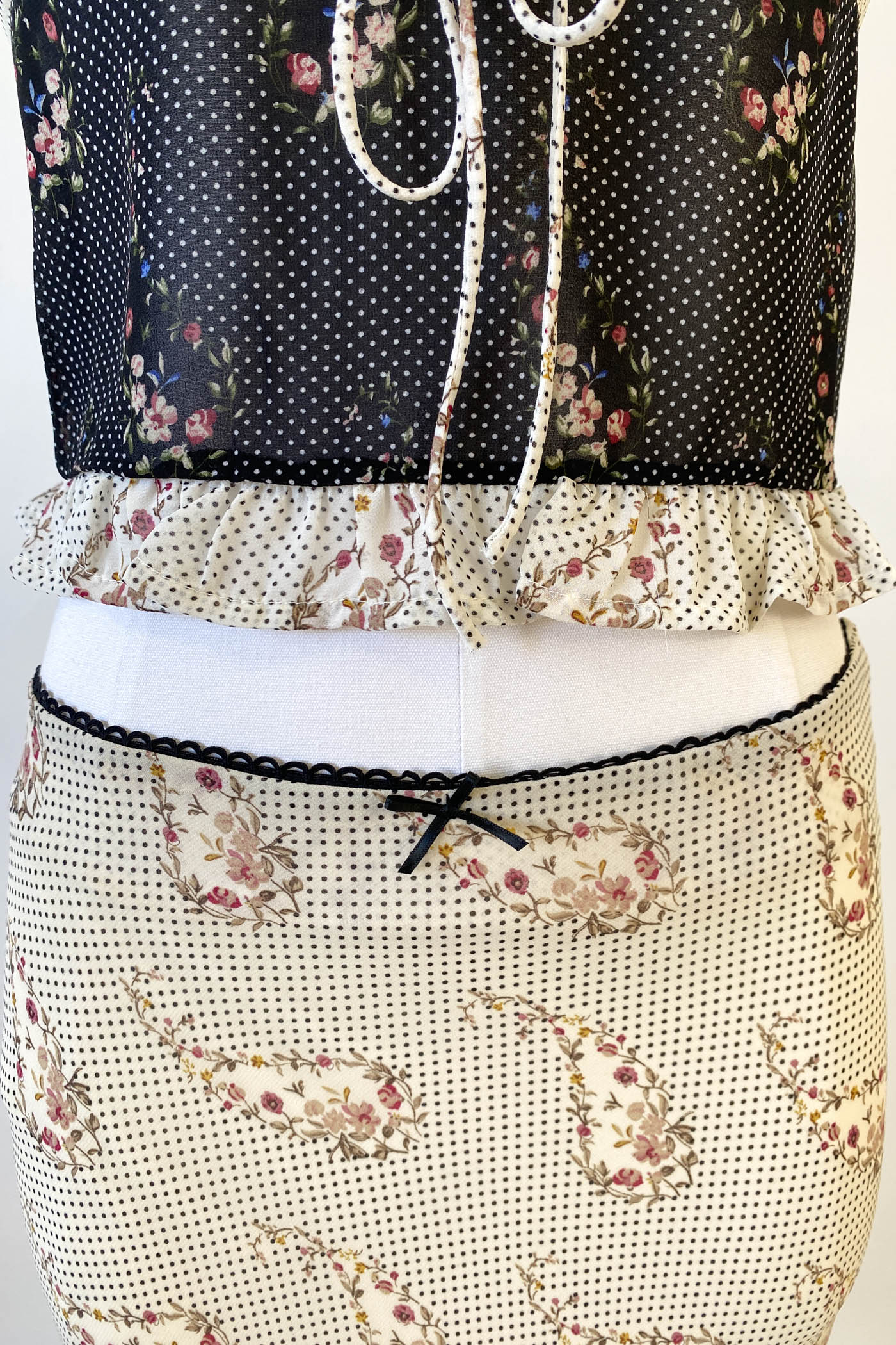 Patchwork Cami Top