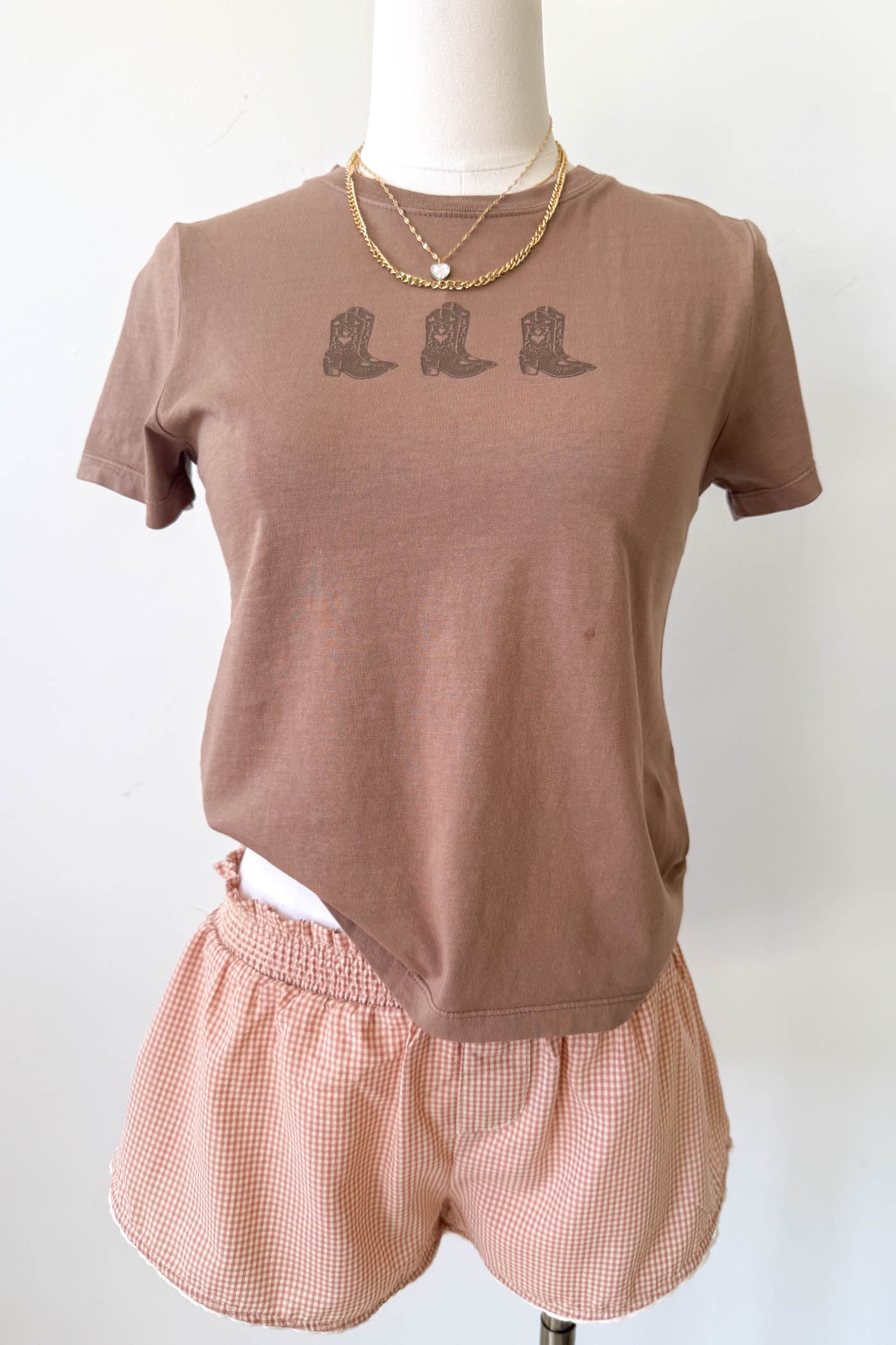 Cowboy Boots Graphic Tee