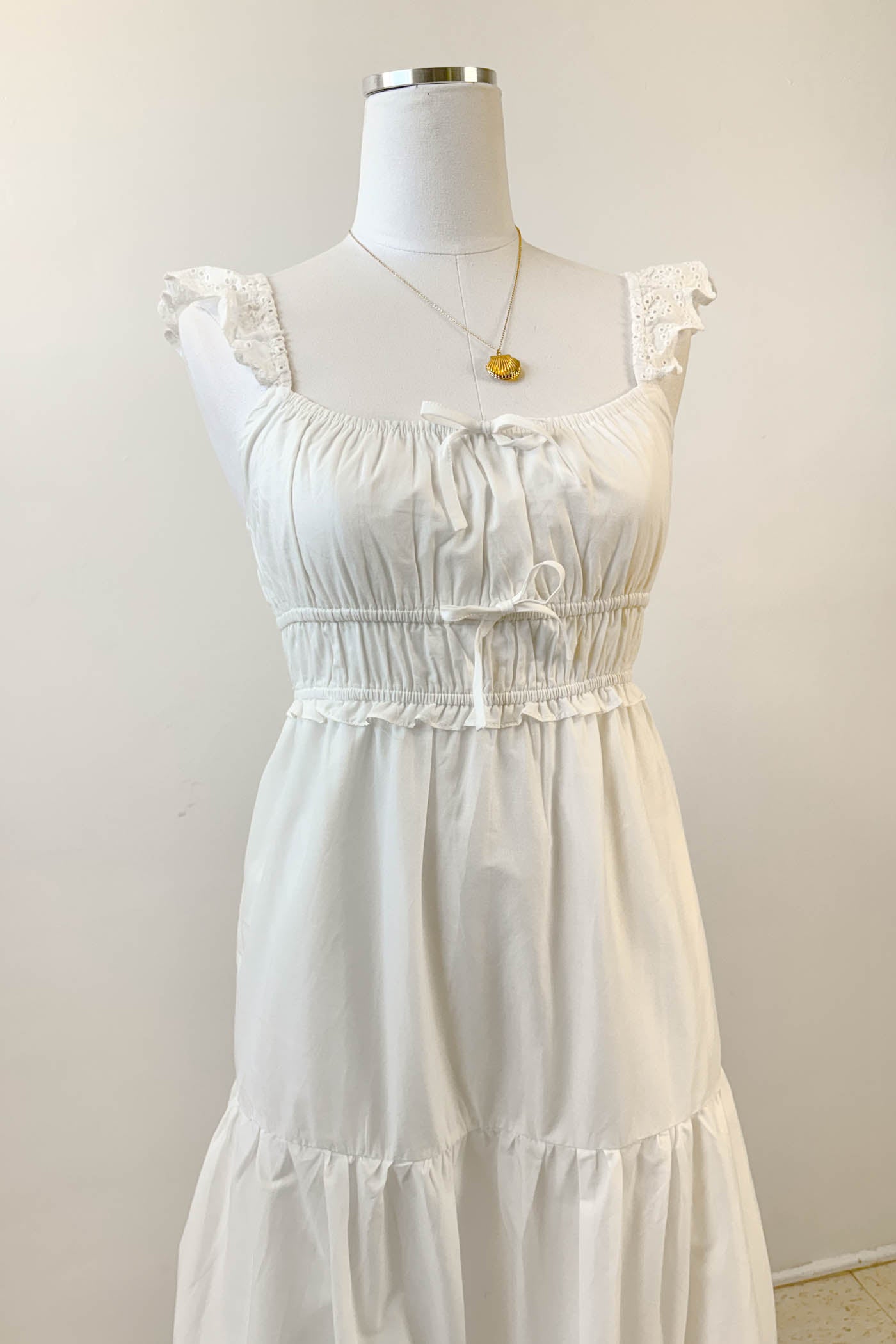 Empire Waist Midi Dress
