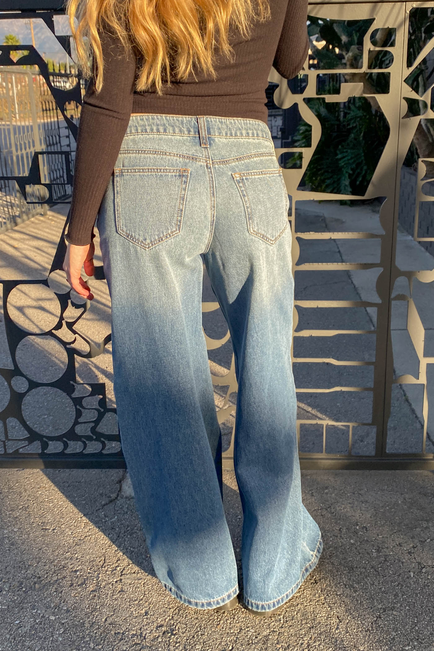 Nectar Premium Denim: The Olivine Wide Leg Jeans
